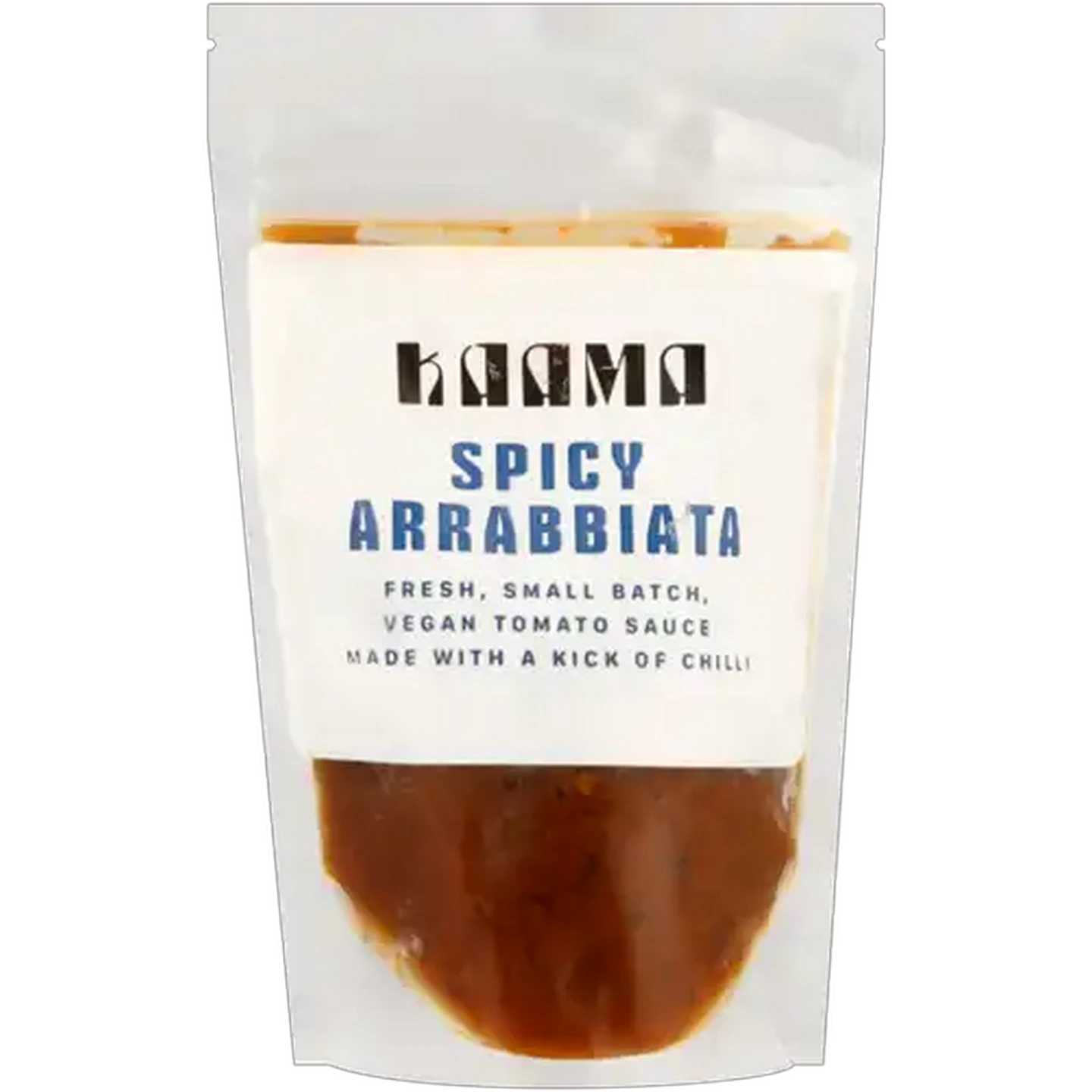 Image of Kaama Frozen Vegan Spicy Arrabbiata Sauce Pack 200g