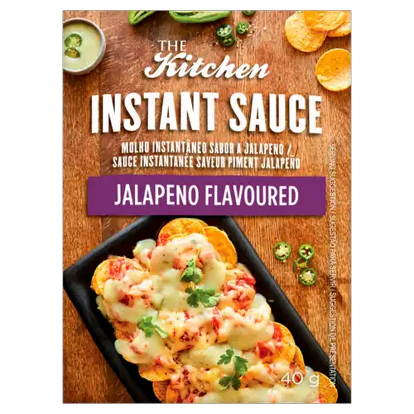 Image of The Kitchen Instant Sauce Jalapeno Flavoured 40g