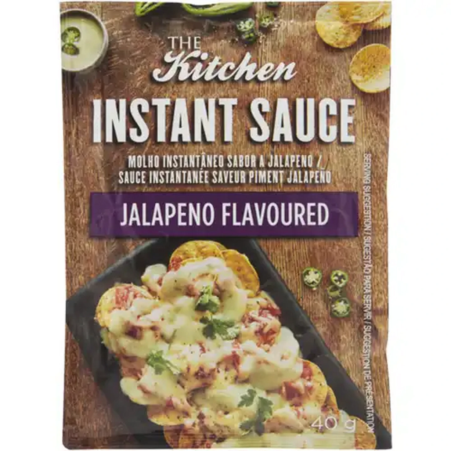 Image of The Kitchen Instant Sauce Jalapeno Flavoured 40g