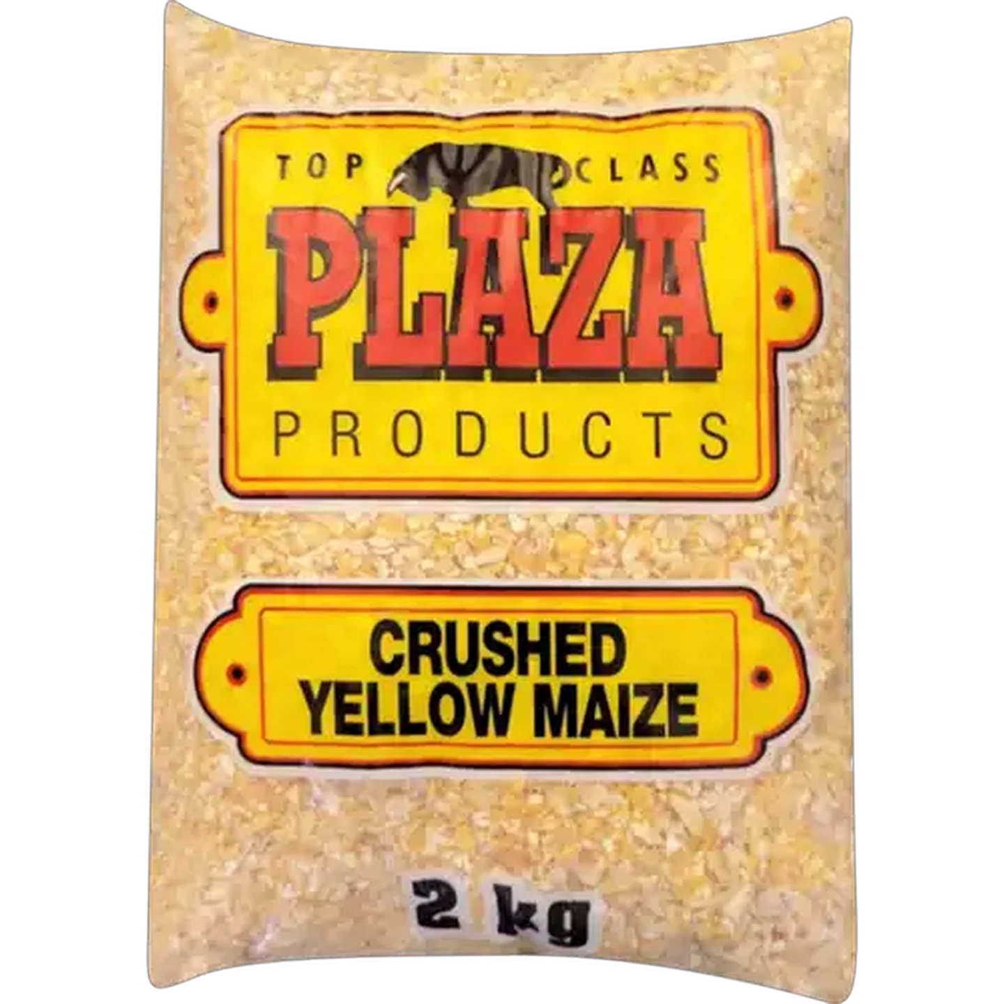Image of Plaza Crushed Yellow Maize 2kg