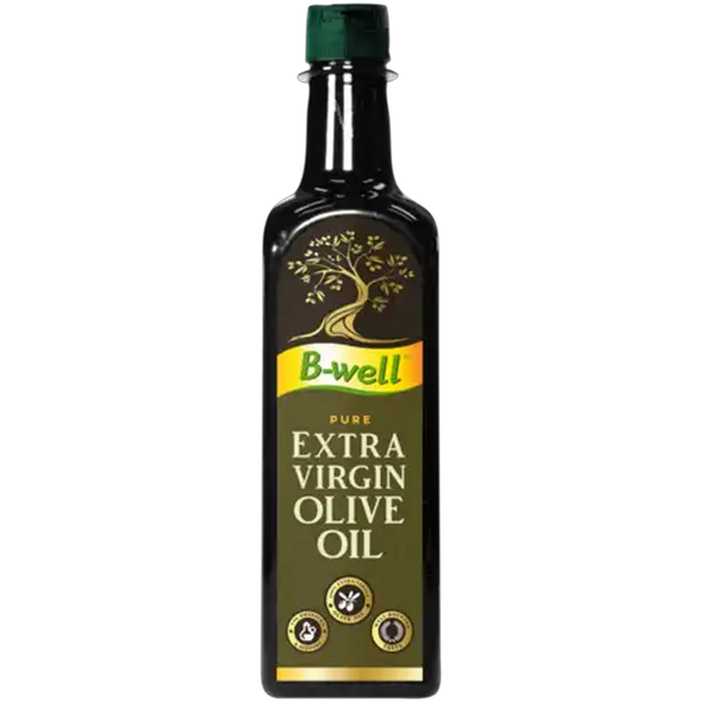 Image of B-well Pure Extra Virgin Olive Oil Bottle 500ml