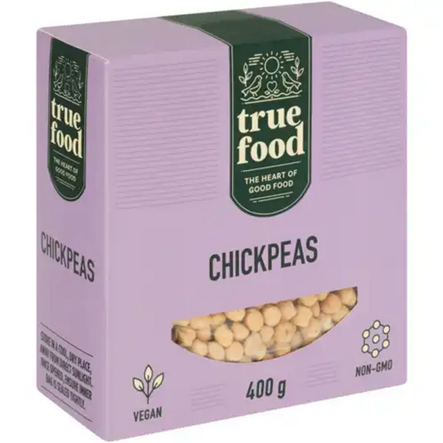 Image of Truefood Chickpeas 400g