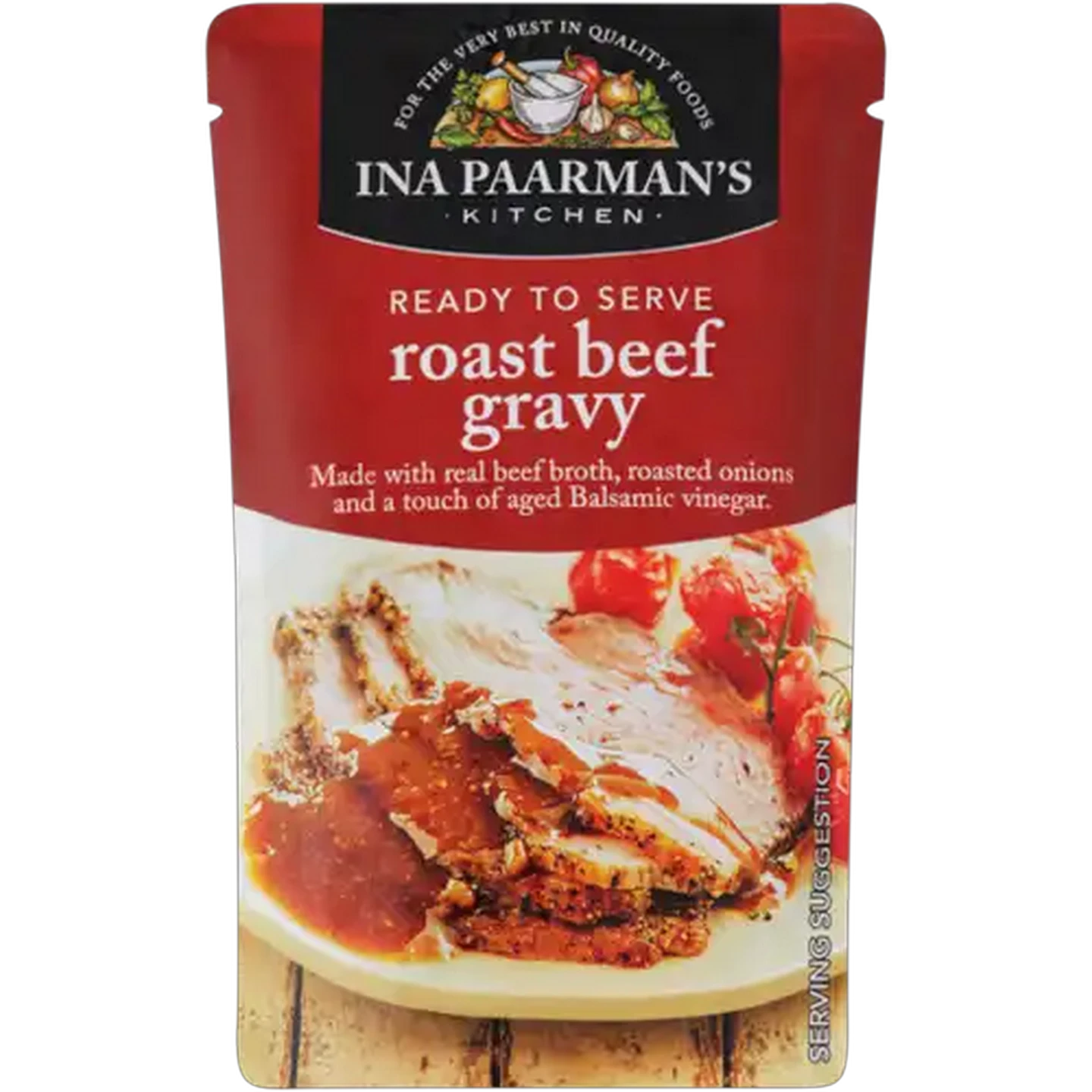 Image of Ina Paarman's Kitchen Ready To Serve Roast Beef Gravy Sauce 200ml