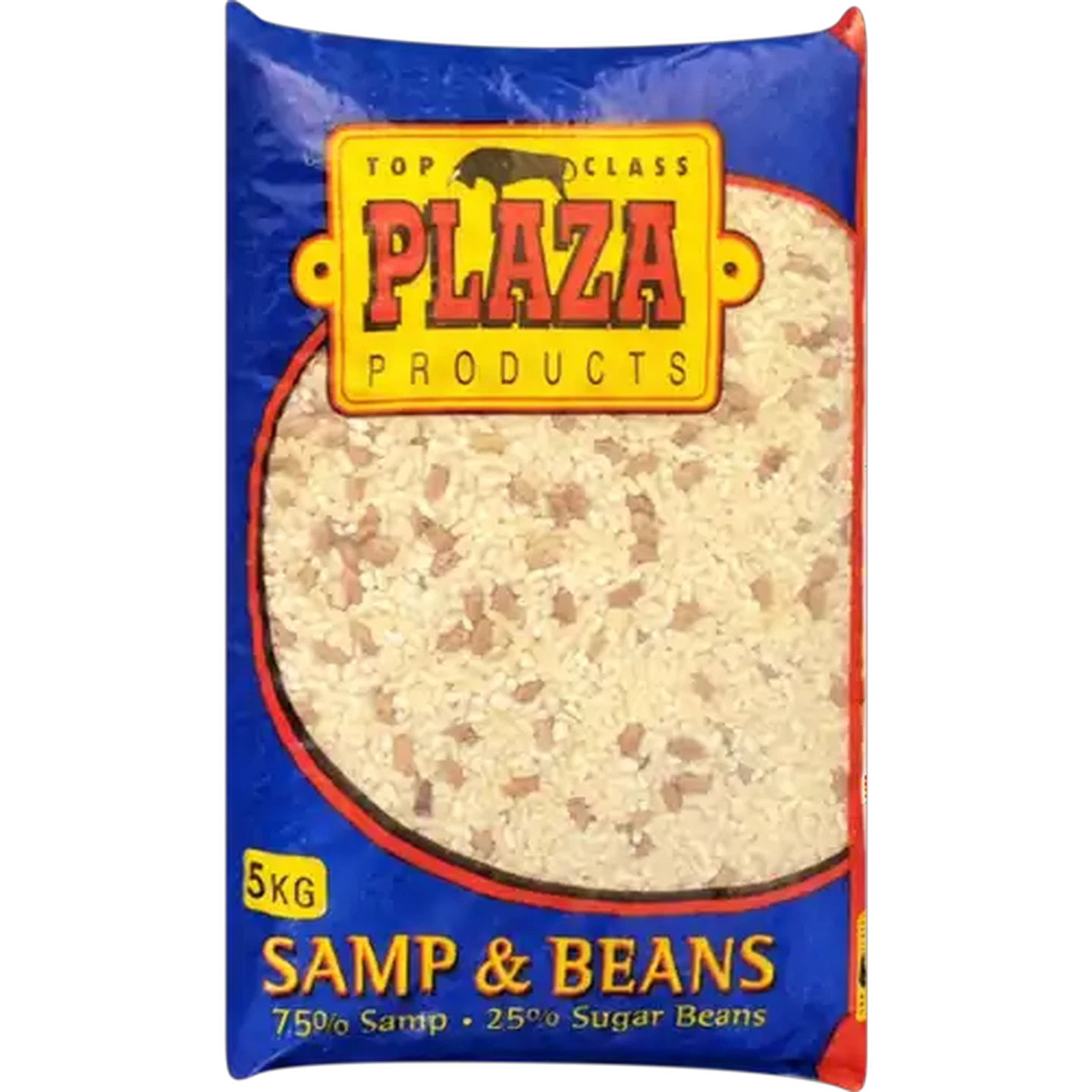 Image of Plaza Samp & Beans 5kg