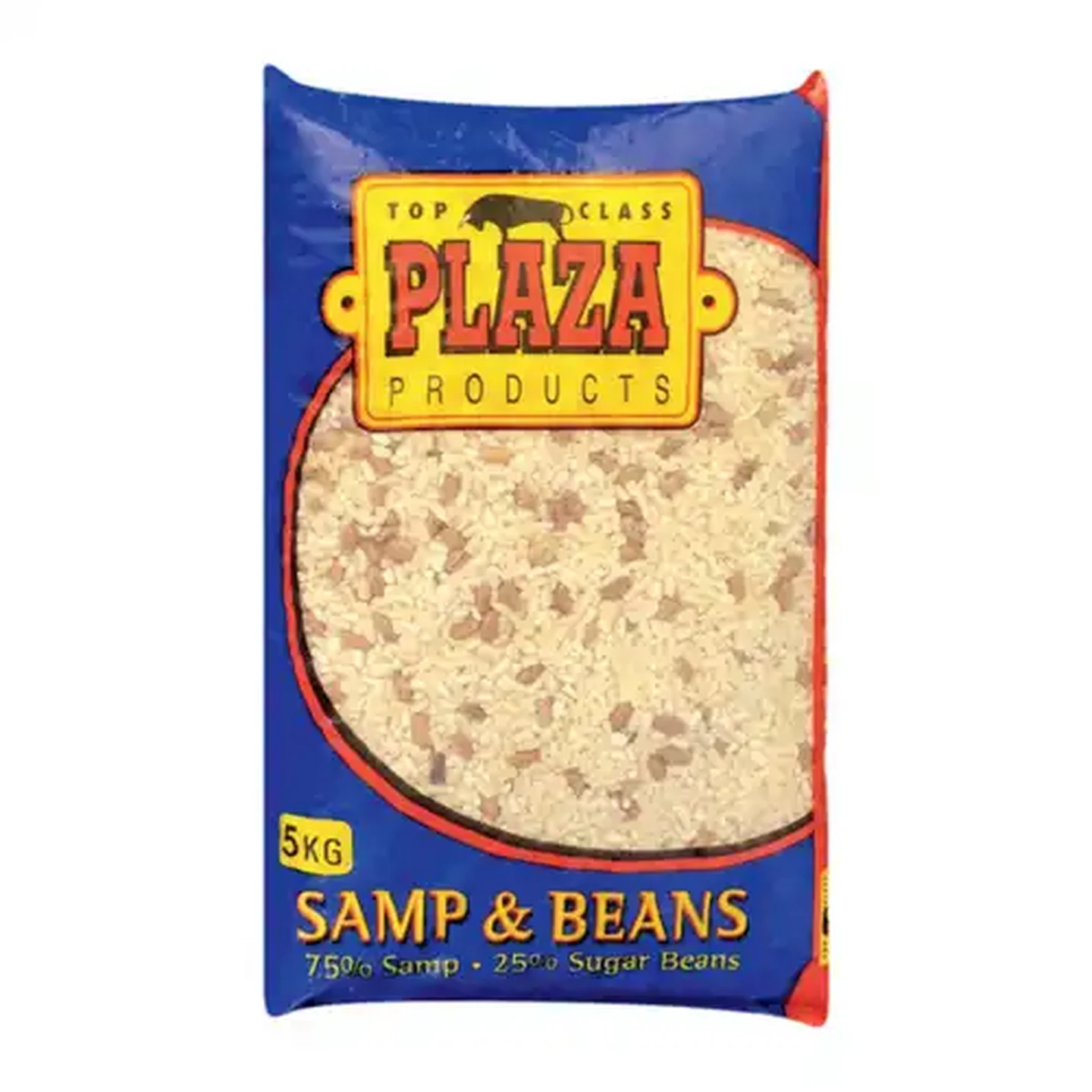 Image of Plaza Samp & Beans 5kg