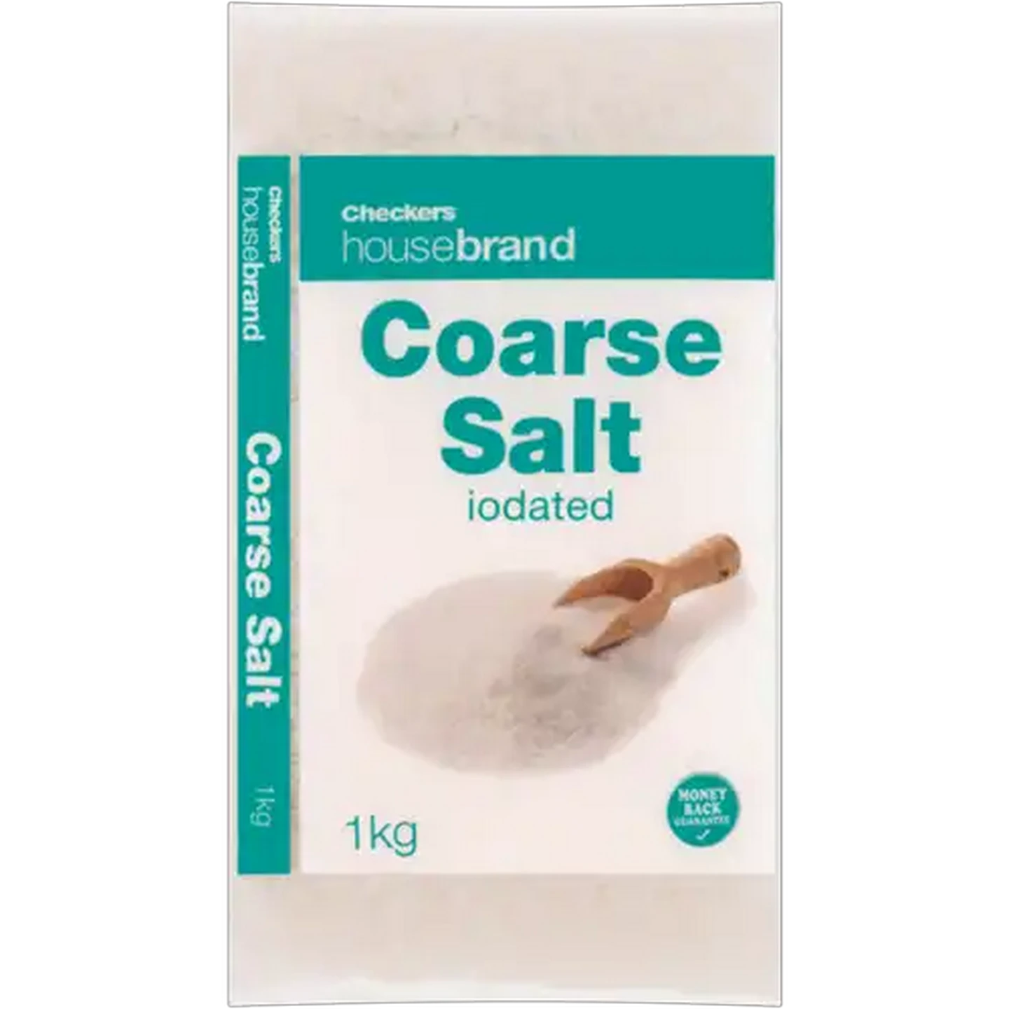 Image of Checkers Housebrand Iodated Coarse Salt Bag 1kg