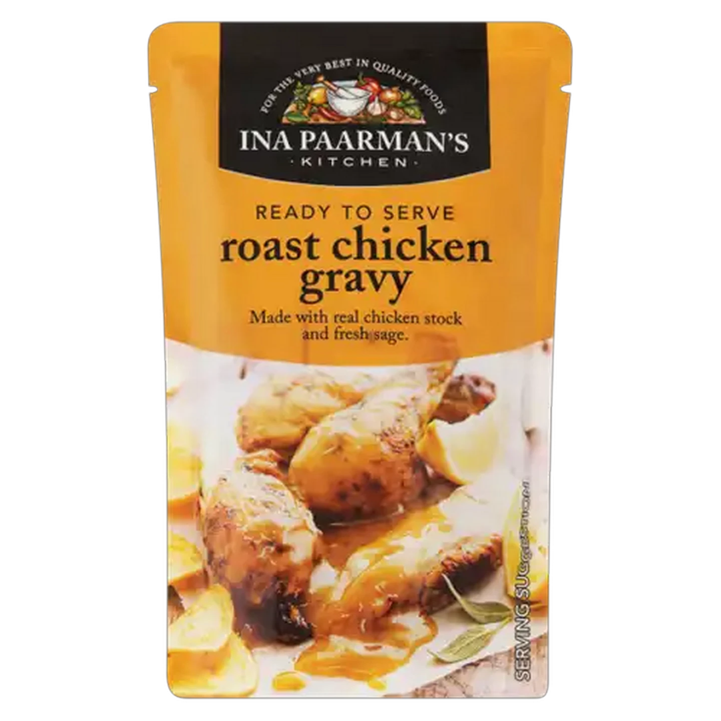 Image of Ina Paarman's Kitchen Roast Chicken Gravy Sauce 200ml