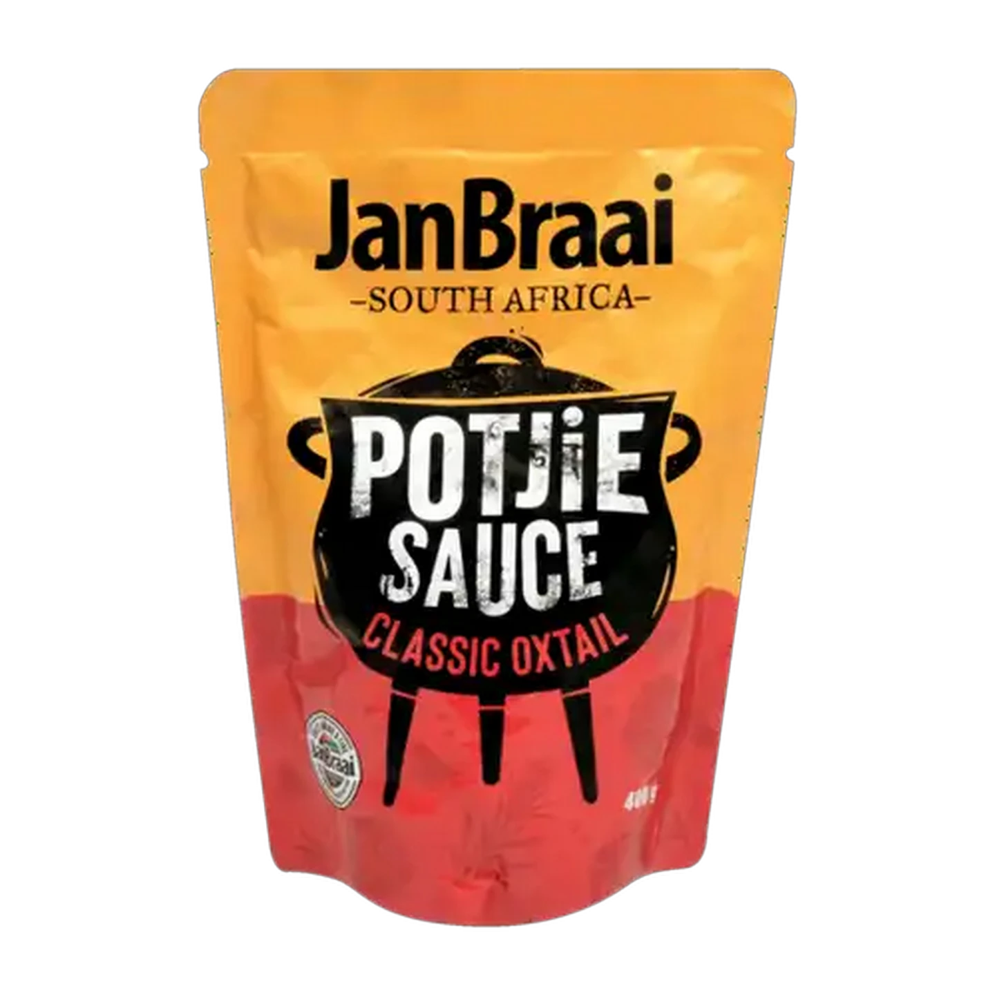 Image of Jan Braai Classic Oxtail Potjie Sauce Packet 400g