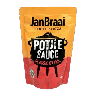 Jan Braai Classic Oxtail Potjie Sauce Packet 400g