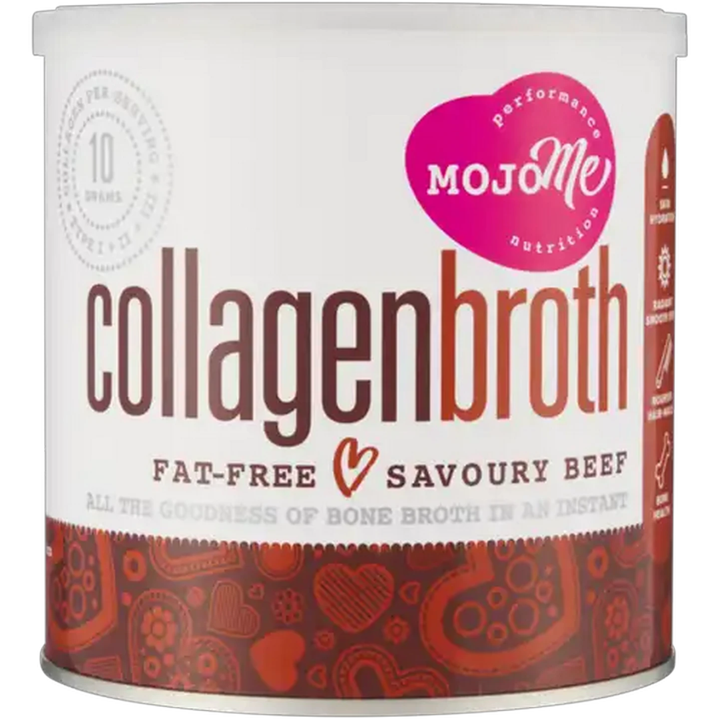 Image of MojoMe Beef Flavour Instant Collagen Broth Powder 250g
