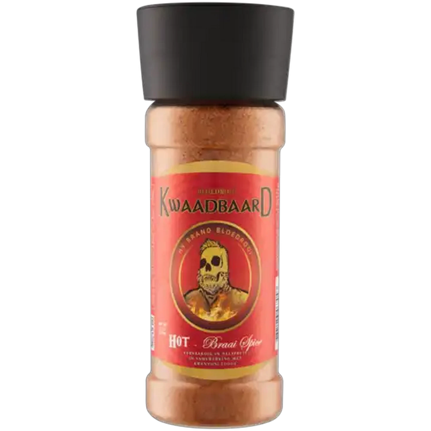 Image of Rooibaard Kwaadbaard Hot Braai Spice 170g