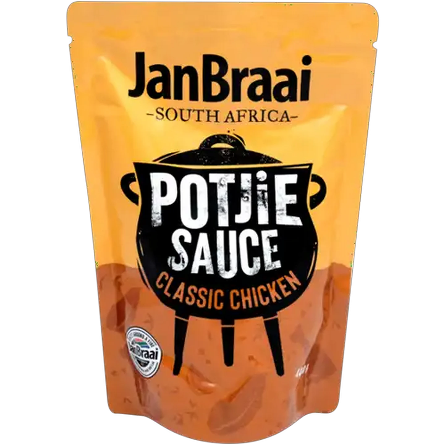 Image of Jan Braai Classic Chicken Potjie Sauce Bag 400g