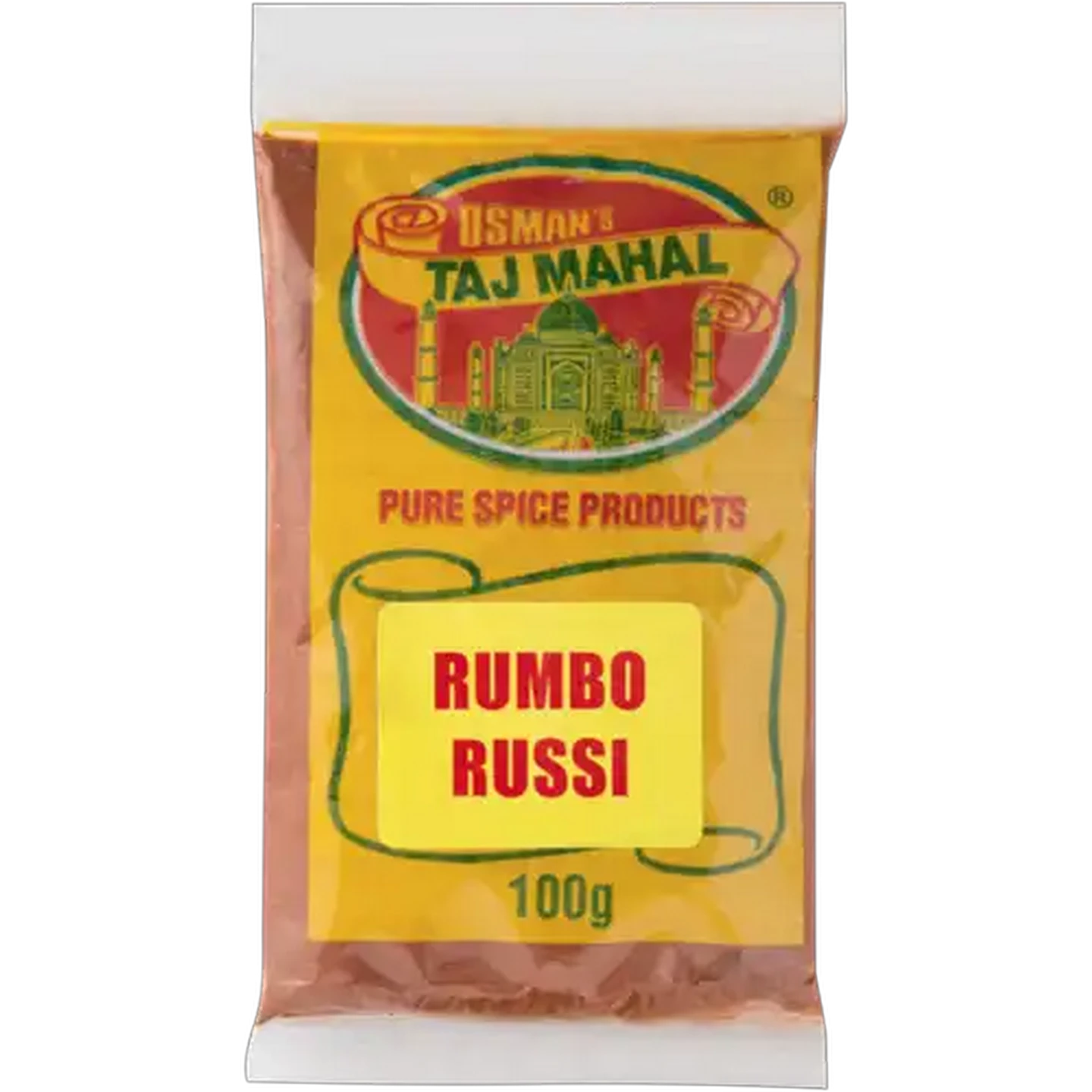 Image of Osman's Taj Mahal Rumbo Russi Bag 100g