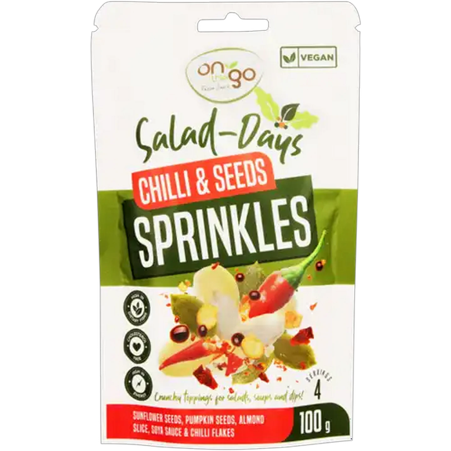 Image of On The Go Salad-Days Chilli & Seeds Sprinkles 100g