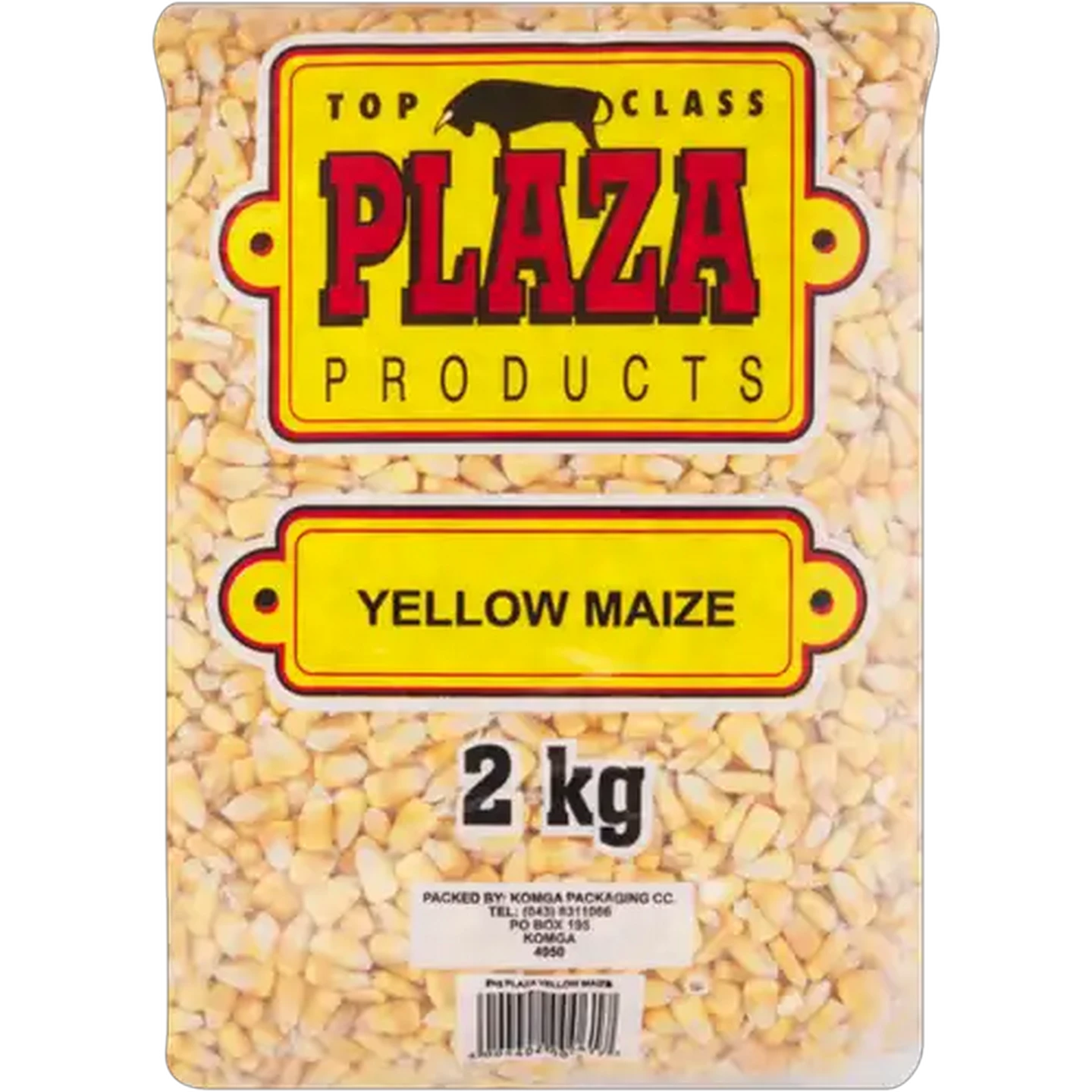 Image of Plaza Yellow Maize 2kg