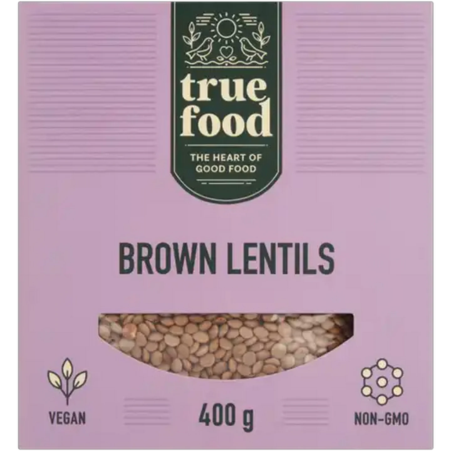 Image of Truefood Brown Lentils 400g