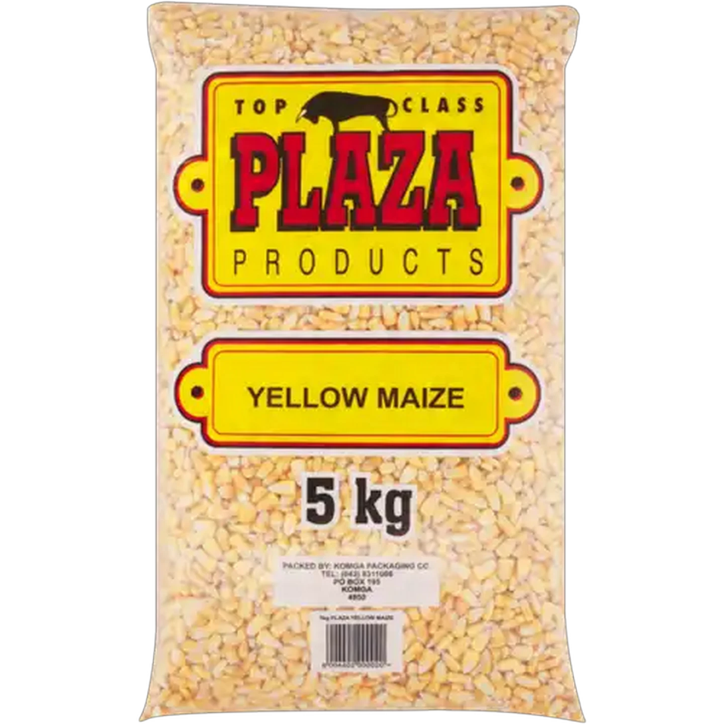 Image of Plaza Yellow Maize 5kg