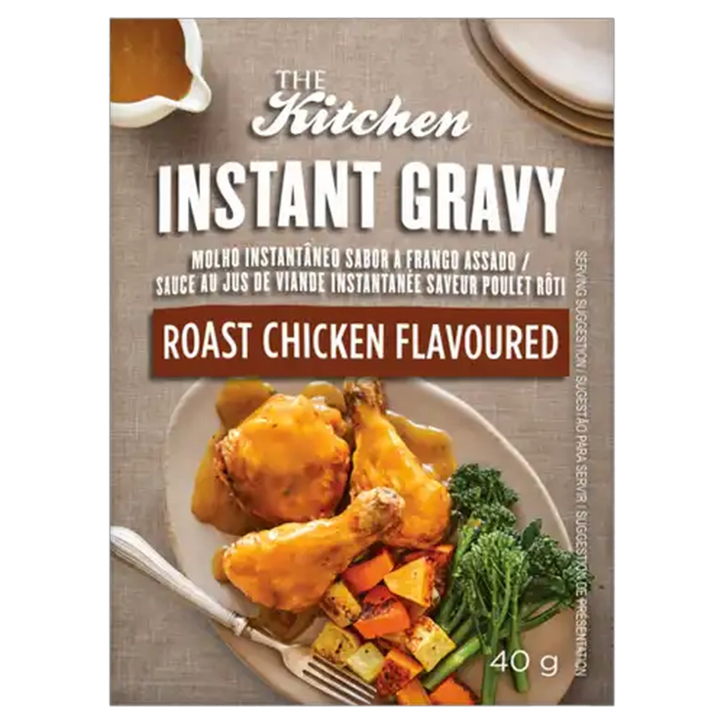 Image of The Kitchen Instant Gravy Roast Chicken Flavoured 40g