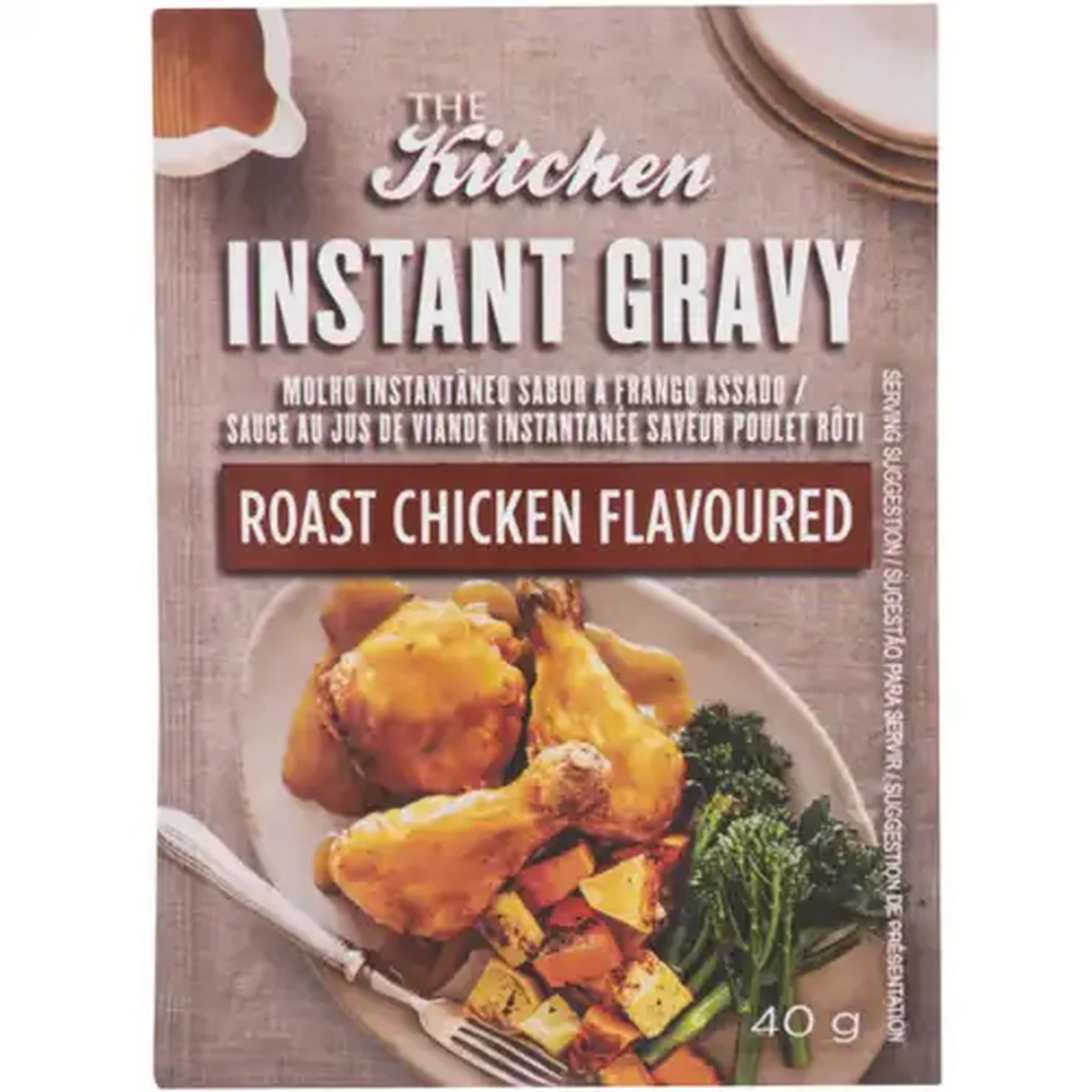 Image of The Kitchen Instant Gravy Roast Chicken Flavoured 40g