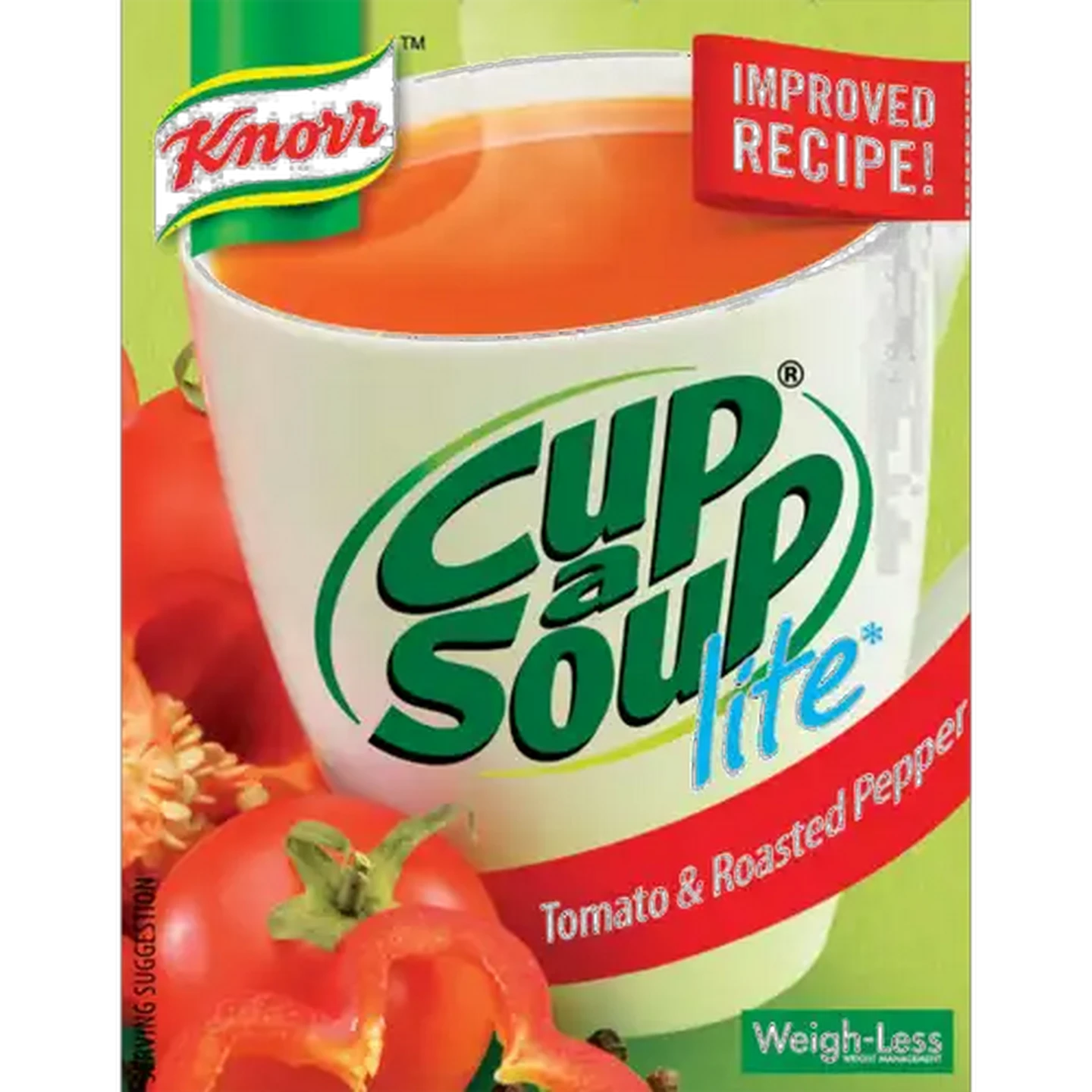 Image of Knorr Lite Tomato & Roasted Pepper Cup-A-Soup 4 Pack