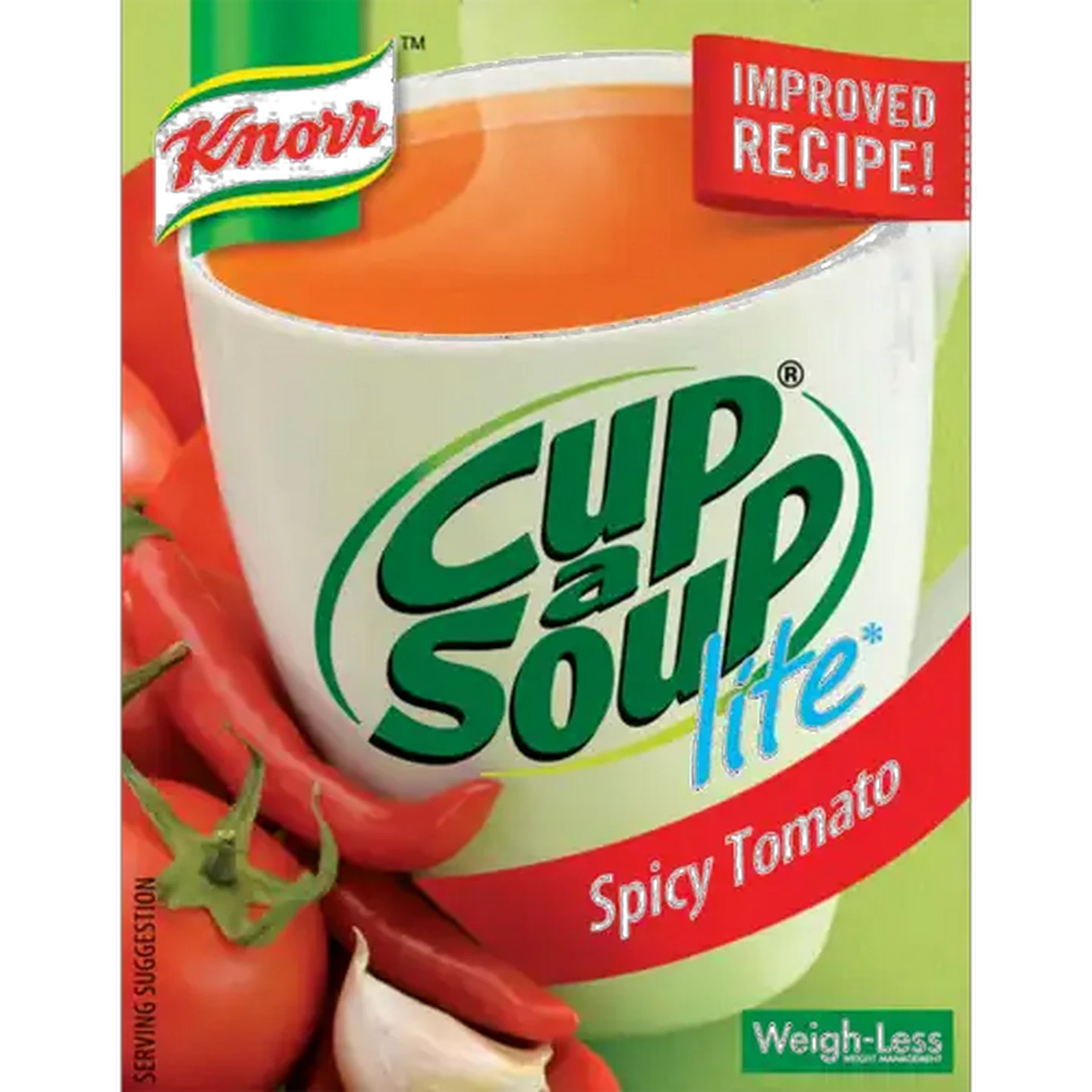 Image of Knorr Lite Spicy Tomato Cup-A-Soup 4 Pack