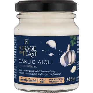 Forage And Feast Garlic Aioli 145g