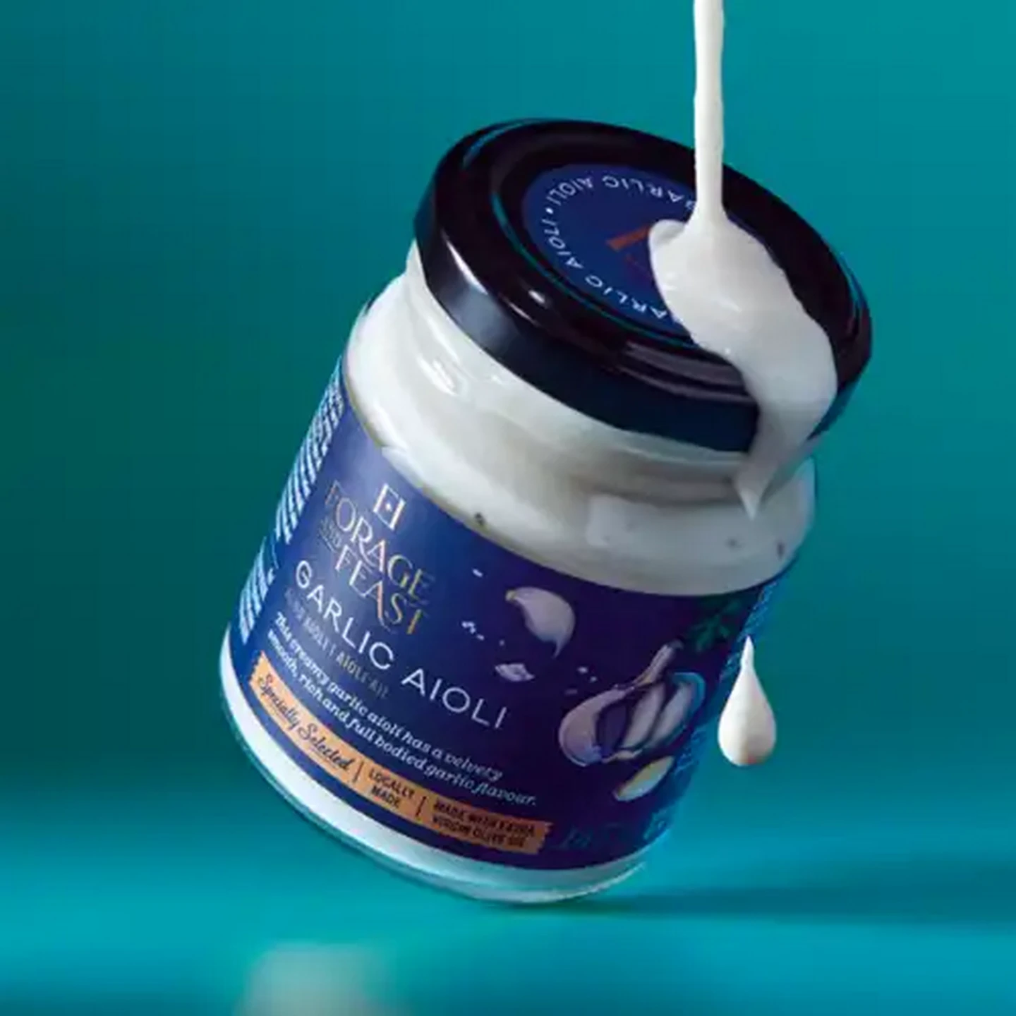 Image of Forage And Feast Garlic Aioli 145g