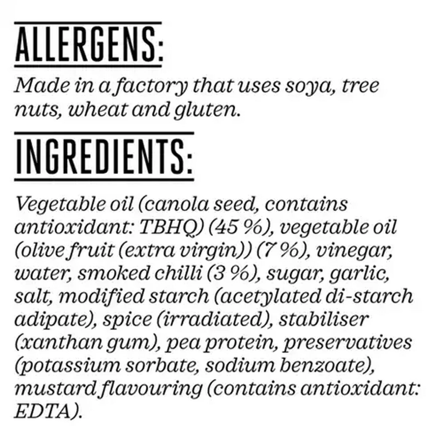 Image of Forage And Feast Smoked Chilli Aioli 135g