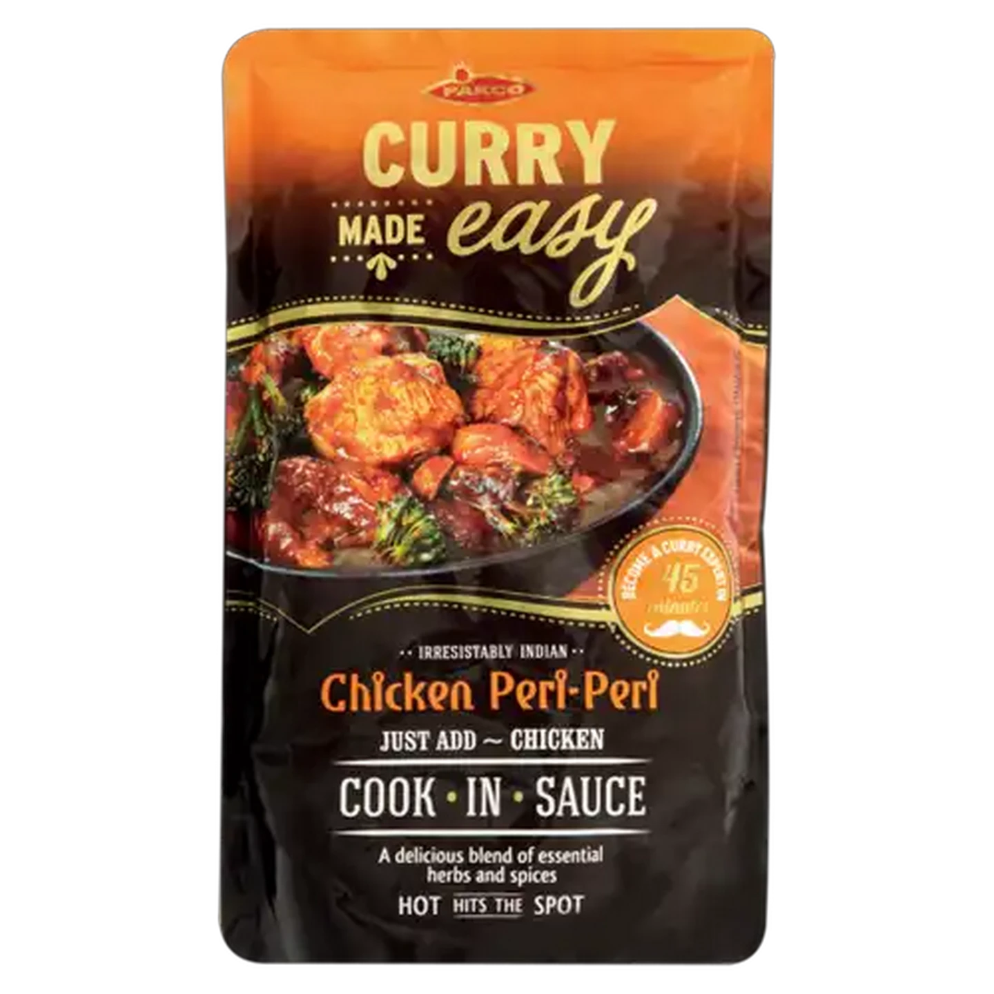 Image of Pakco Chicken Peri-Peri Flavoured Cook-In-Sauce 400g