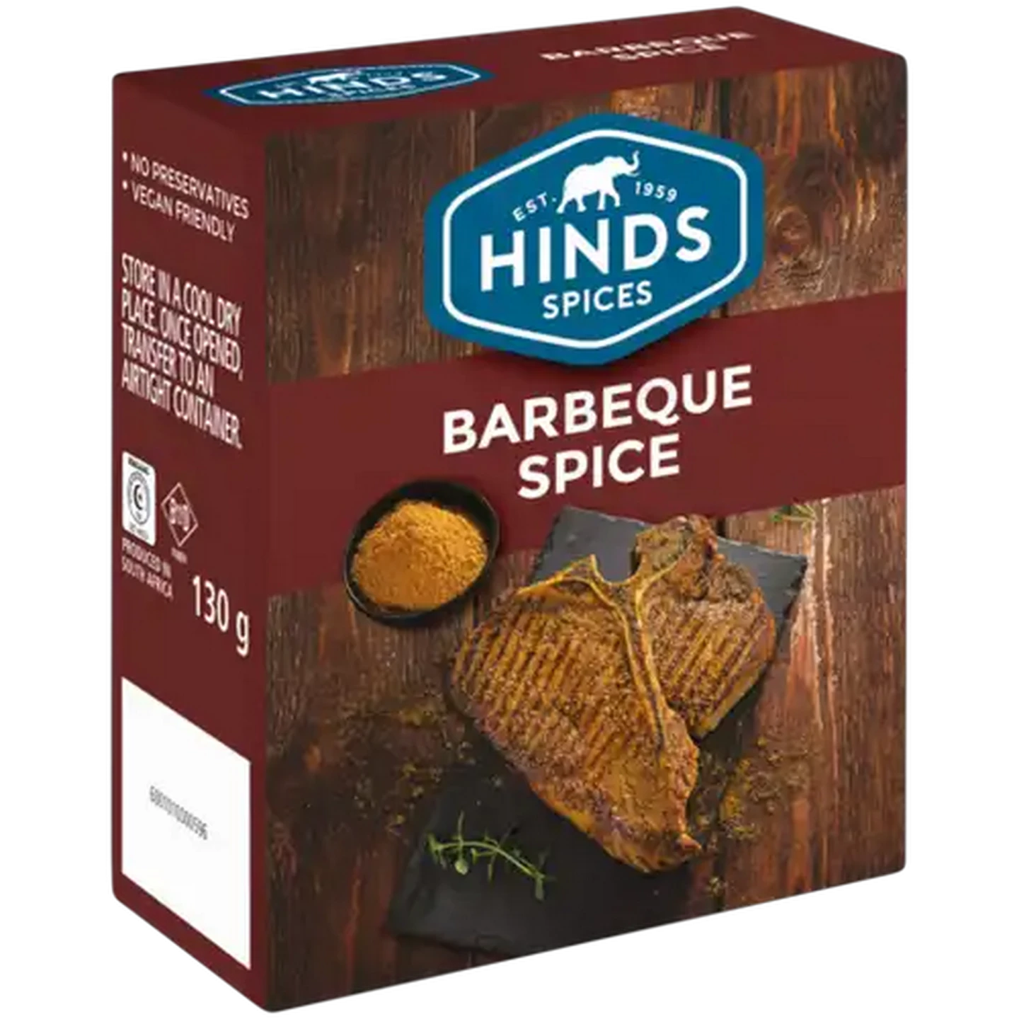 Image of Hinds Spices Barbeque Spice 130g