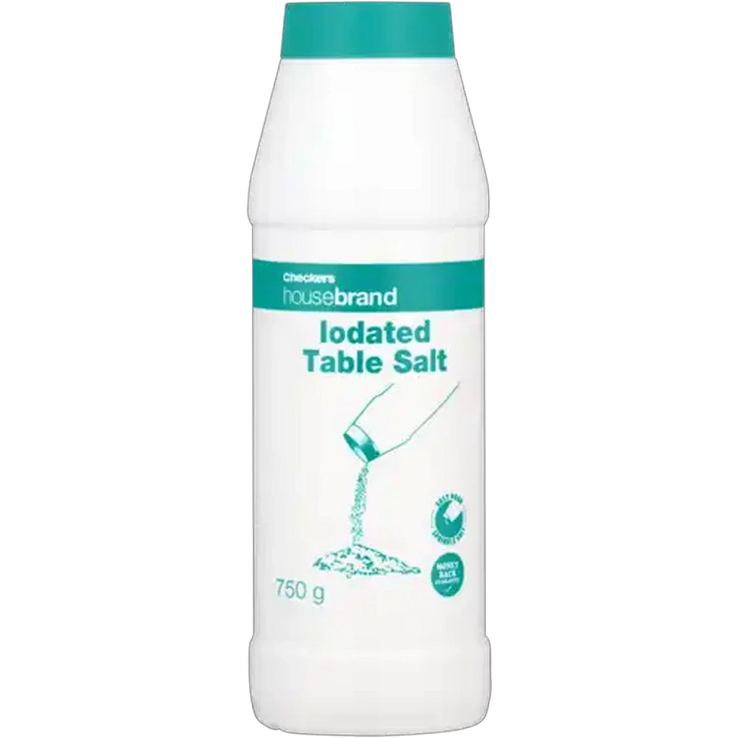 Image of Checkers Housebrand Iodated Salt Shaker 750g
