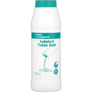 Checkers Housebrand Iodated Salt Shaker 750g