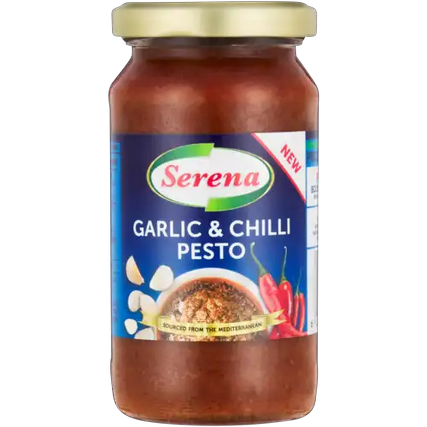 Image of Serena Garlic & Chilli Pesto 190g