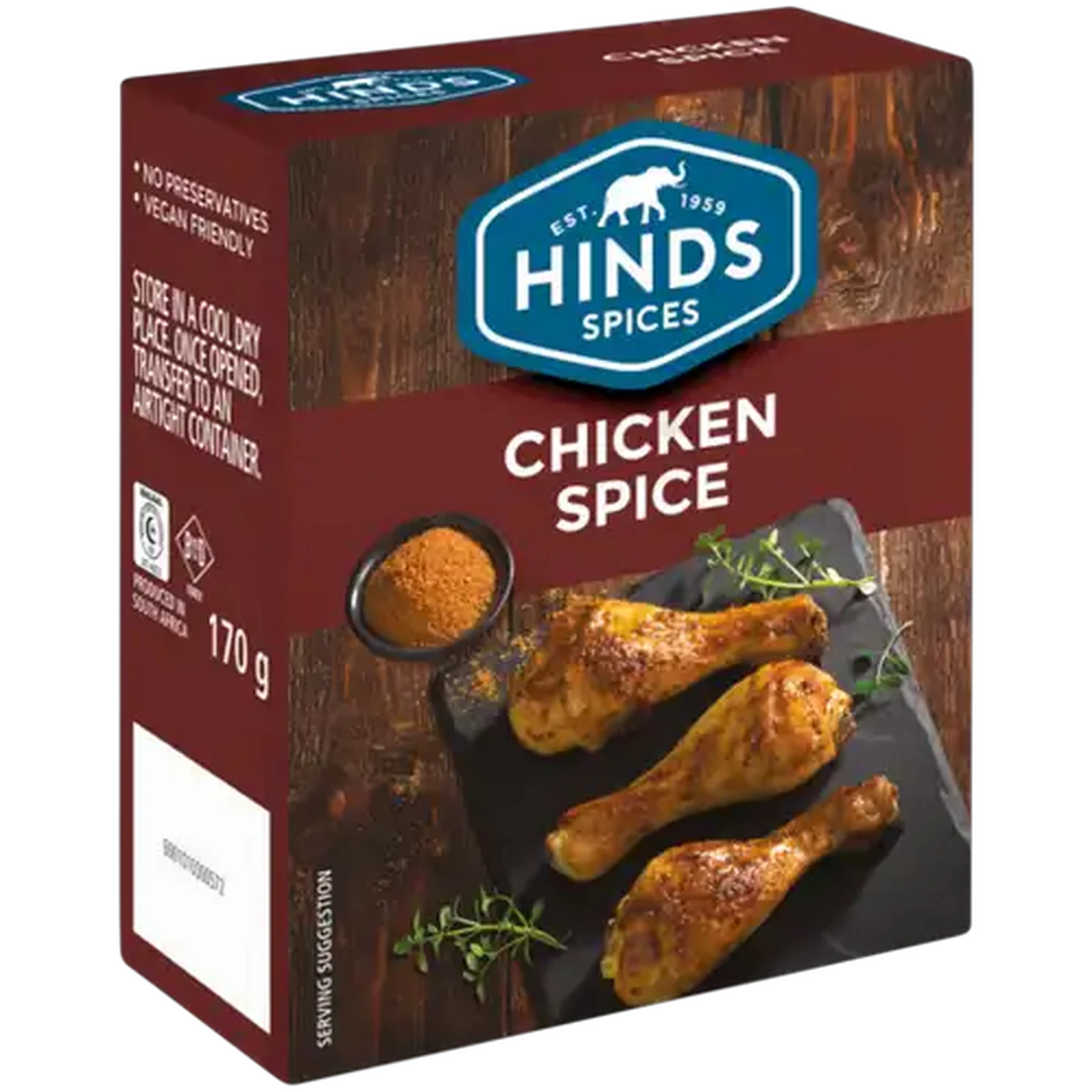 Image of Hinds Spices Chicken Spice 170g