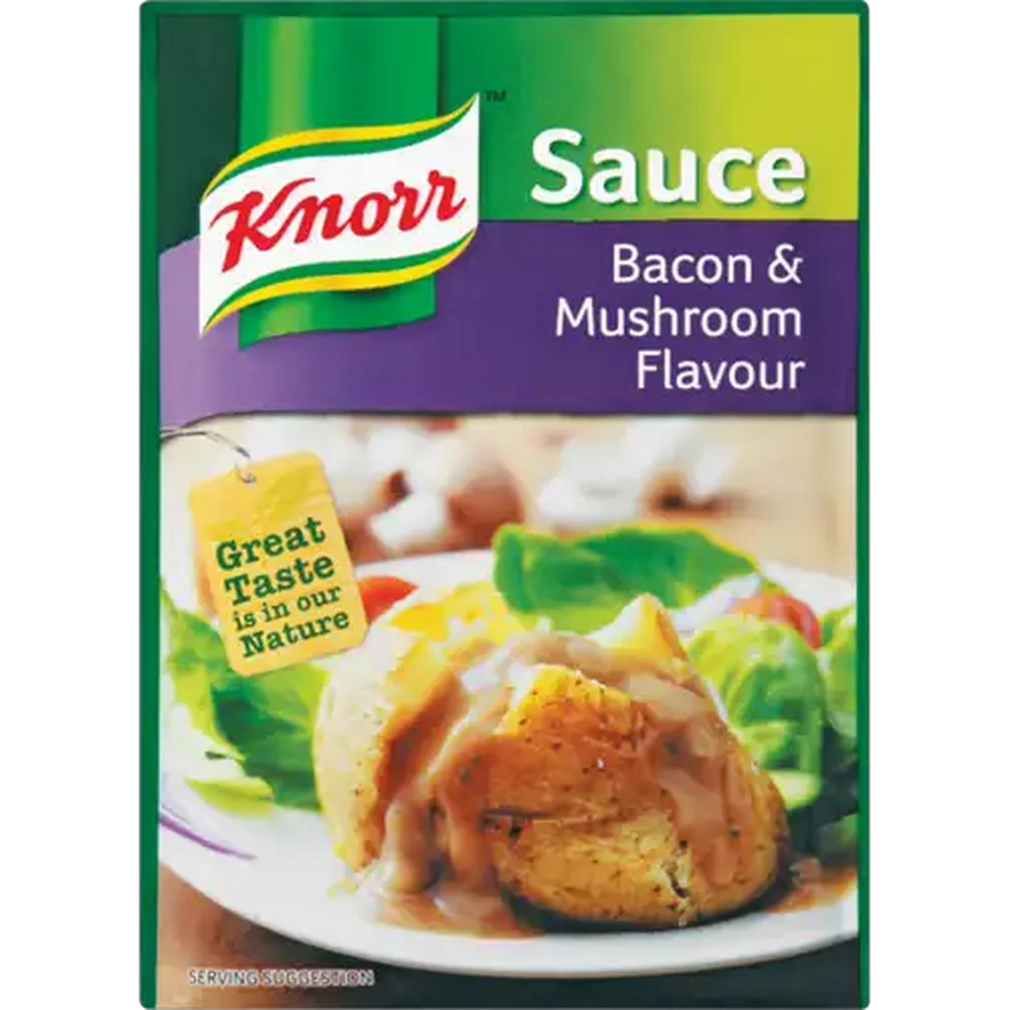 Image of Knorr Instant Bacon & Mushroom Sauce 38g