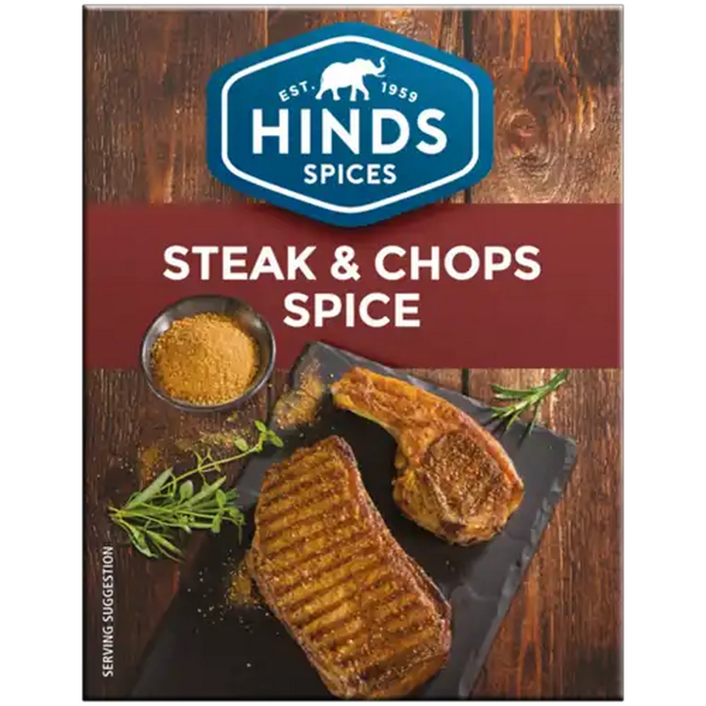 Image of Hinds Spices Steak & Chops Spice 160g