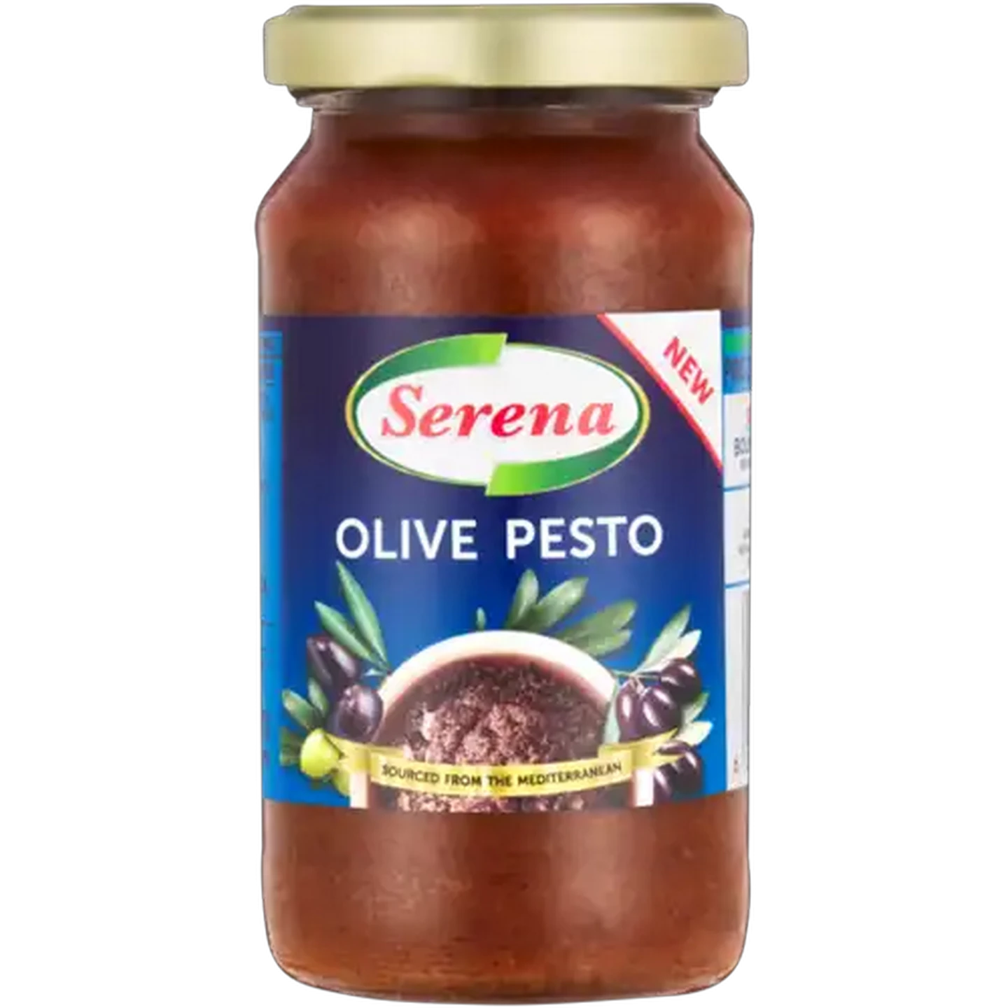 Image of Serena Olive Pesto Sauce 190g