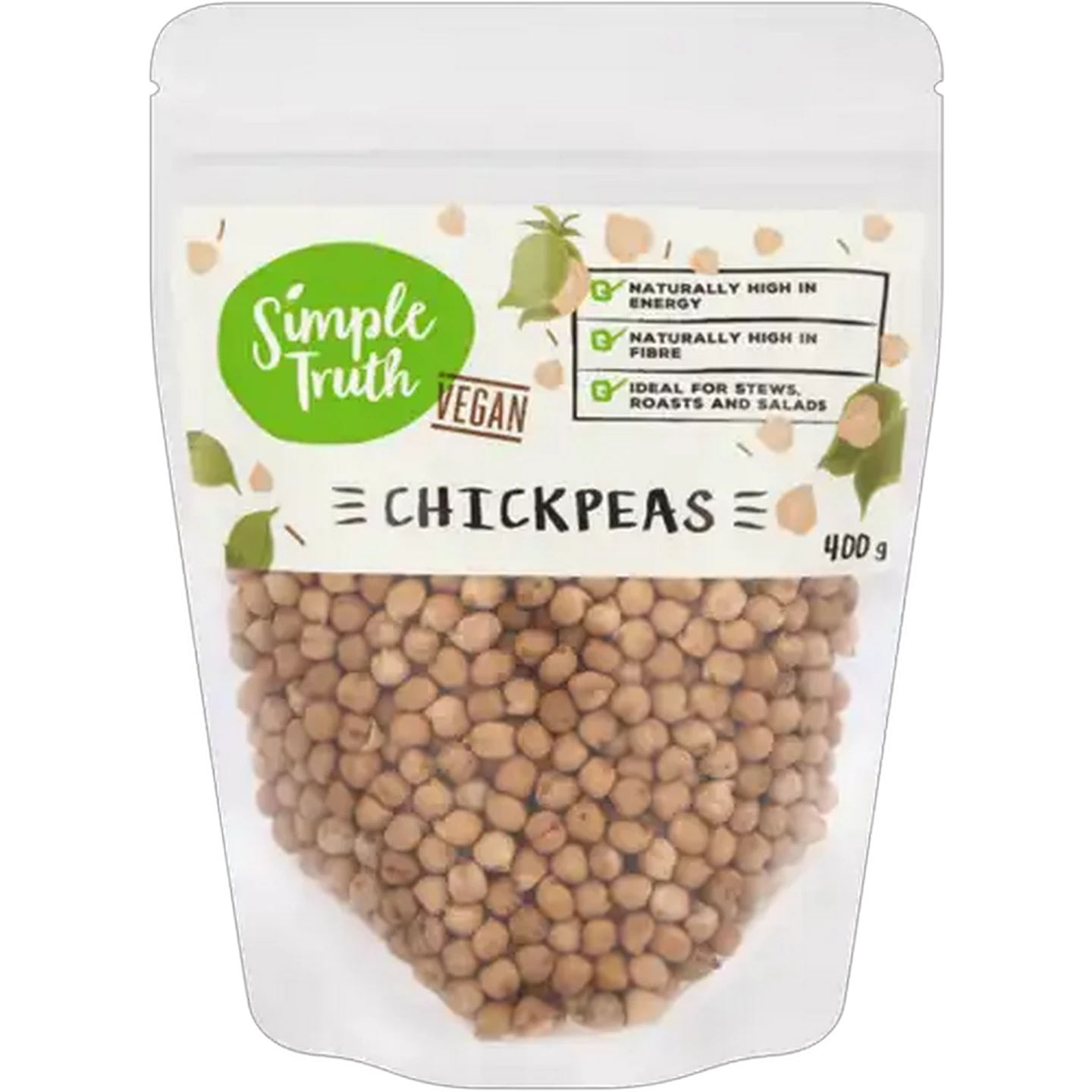 Image of Simple Truth Chickpeas 400g
