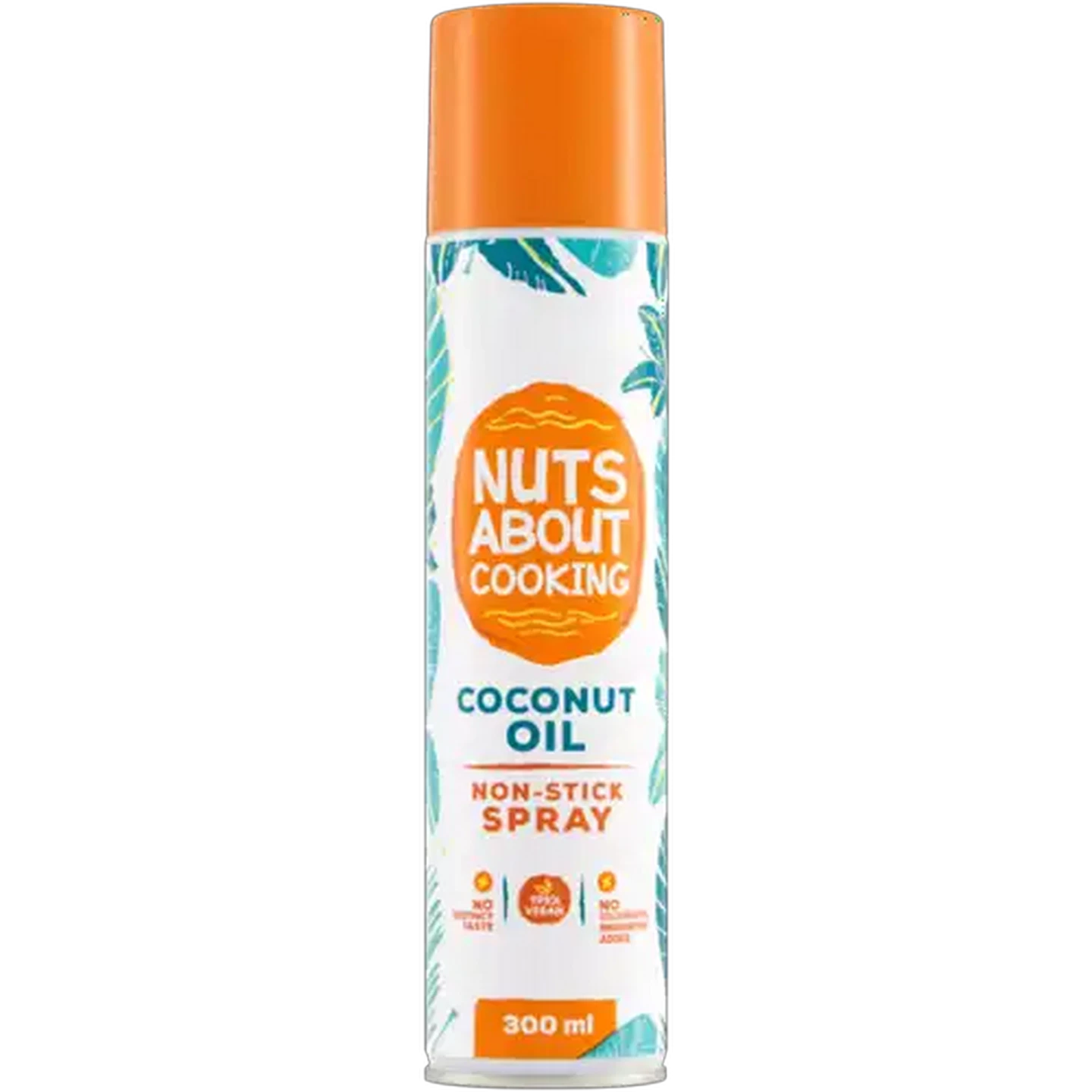 Image of Nuts About Cooking Coconut Oil Non-Stick Spray 300ml
