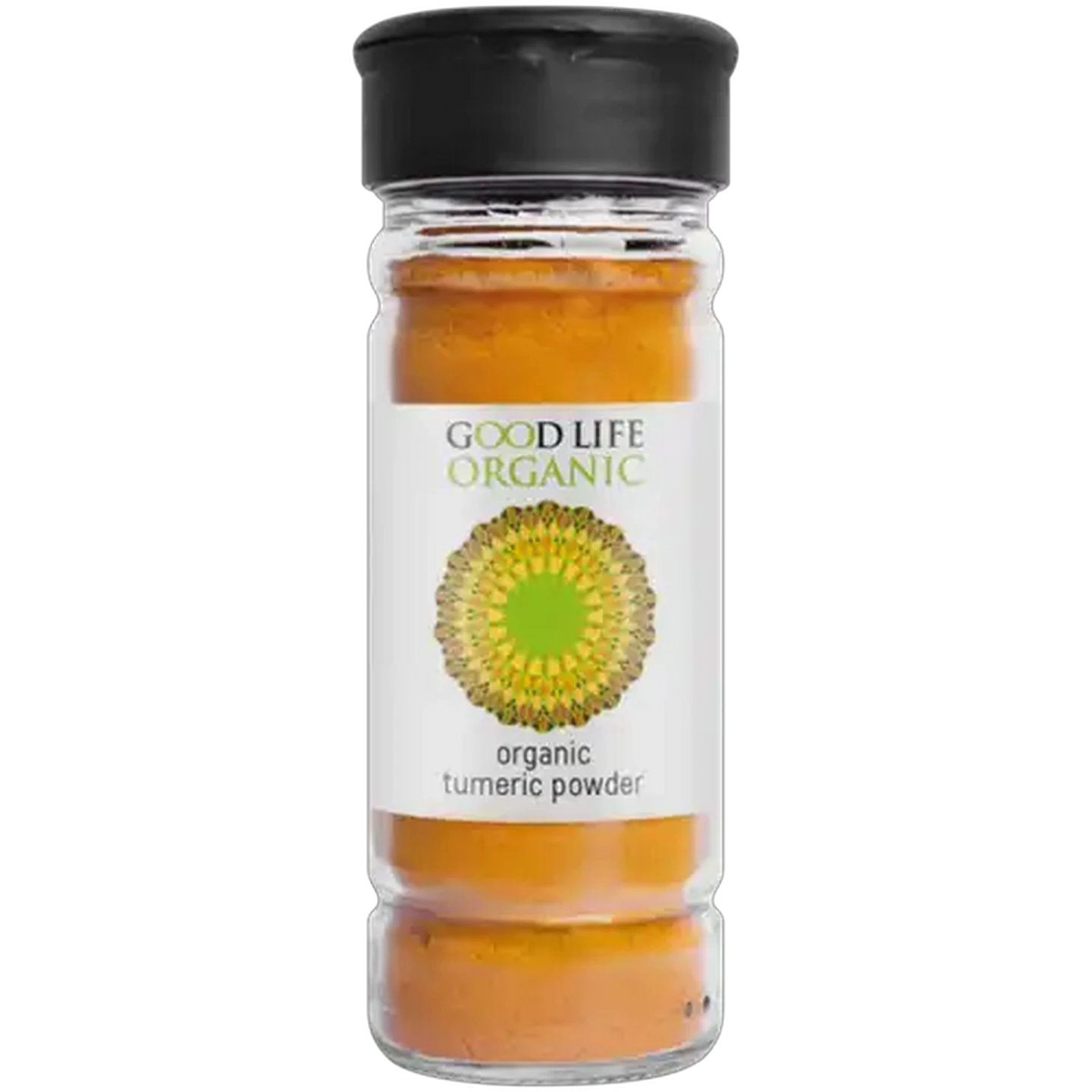 Image of Good Life Organic Tumeric Powder 50g