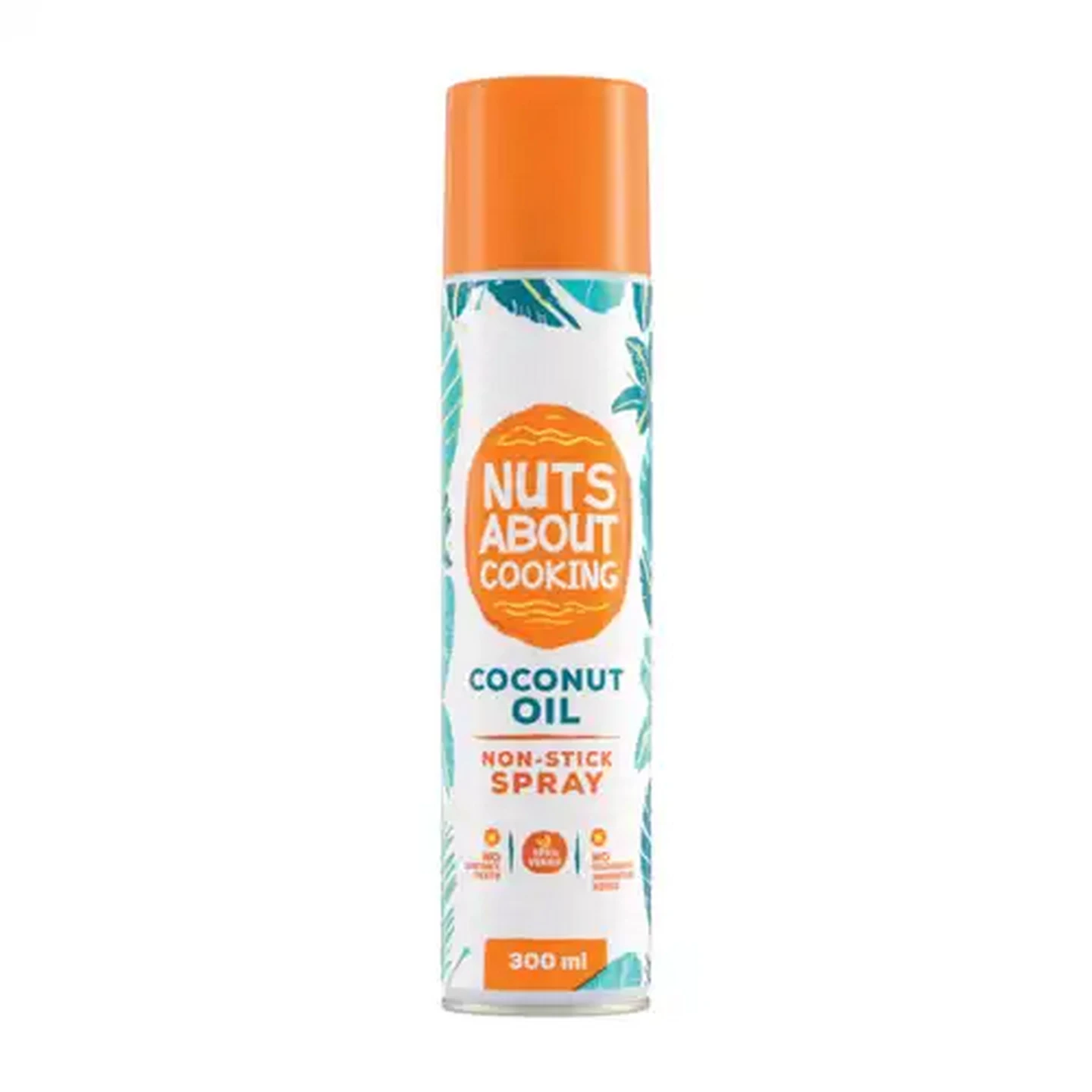 Image of Nuts About Cooking Coconut Oil Non-Stick Spray 300ml