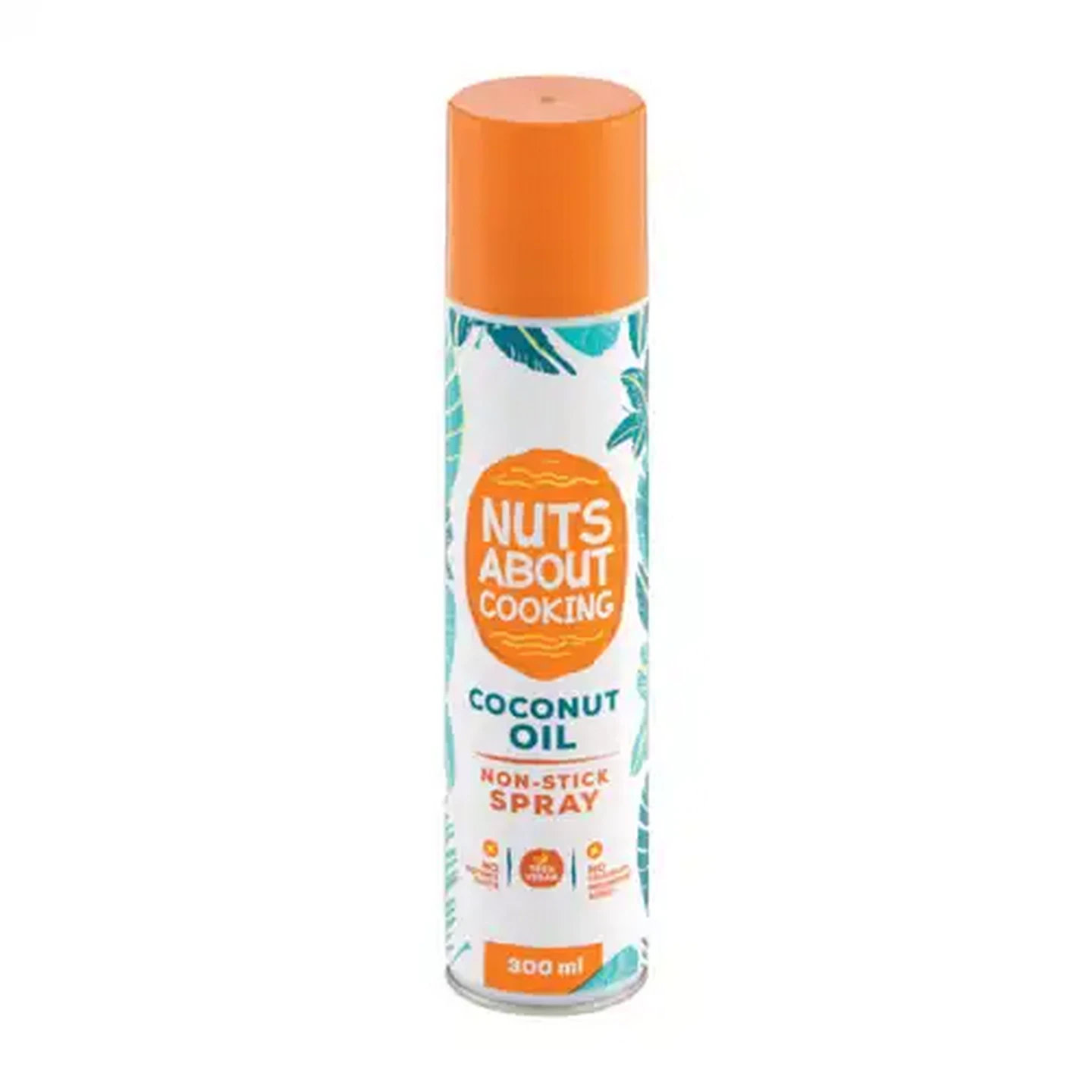 Image of Nuts About Cooking Coconut Oil Non-Stick Spray 300ml