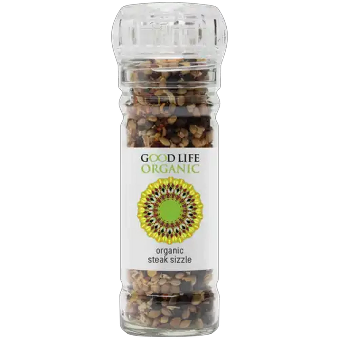 Image of Good Life Organic Steak Sizzle 100ml