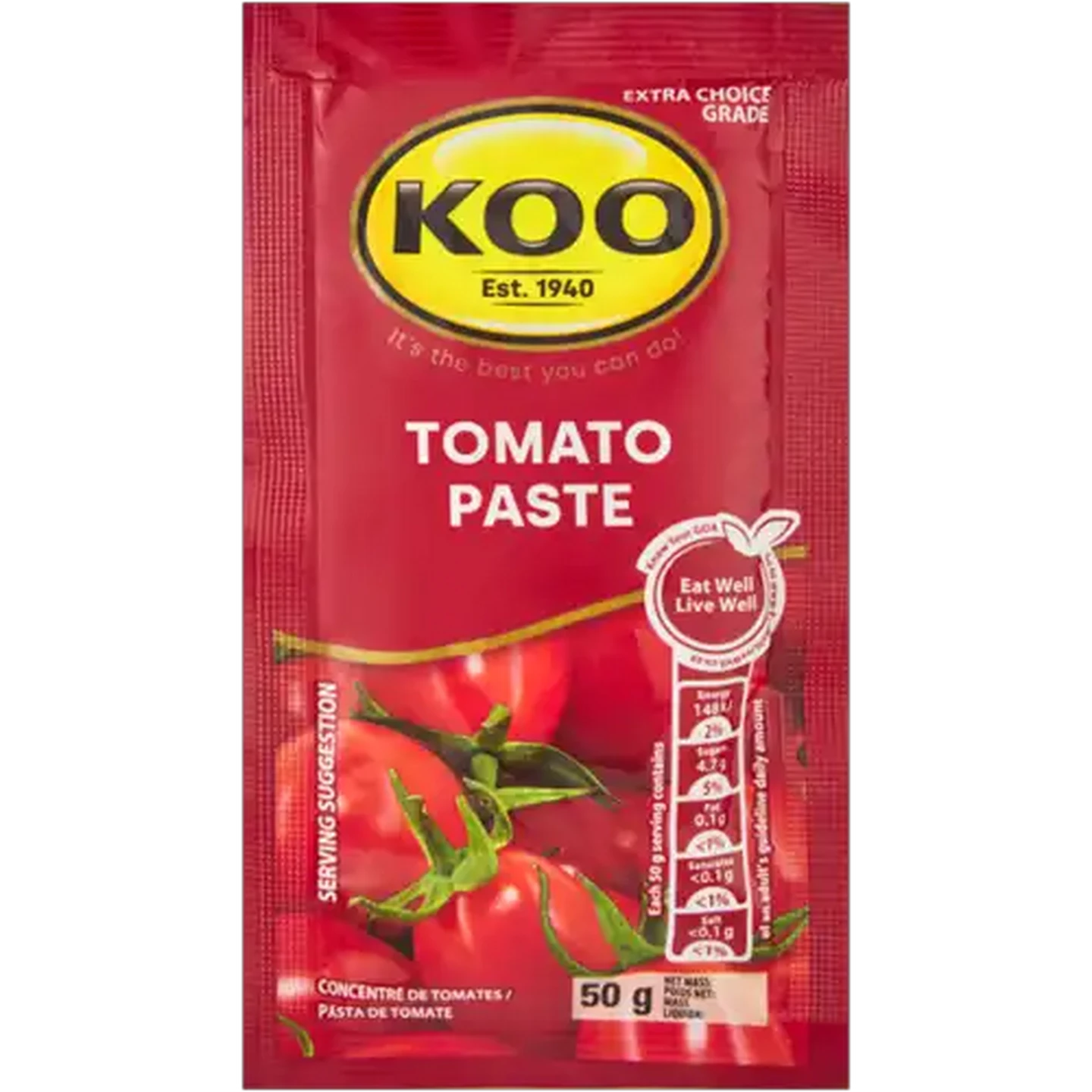 Image of KOO Original Tomato Paste 50g
