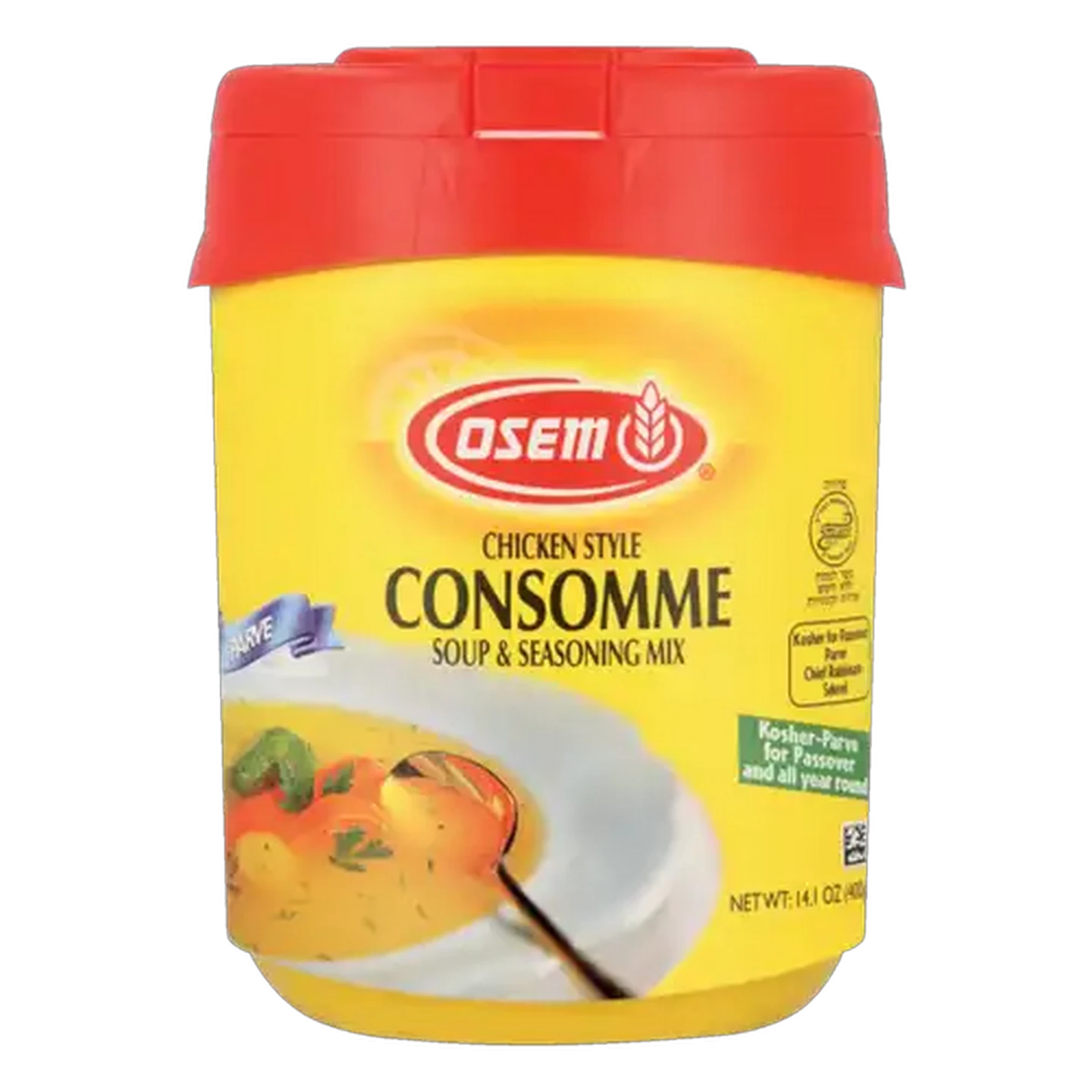 Image of Osem Chicken Style Consomme Soup & Seasoning Mix 400g