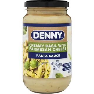 DENNY Creamy Basil With Parmesan Cheese Pasta Sauce 400g