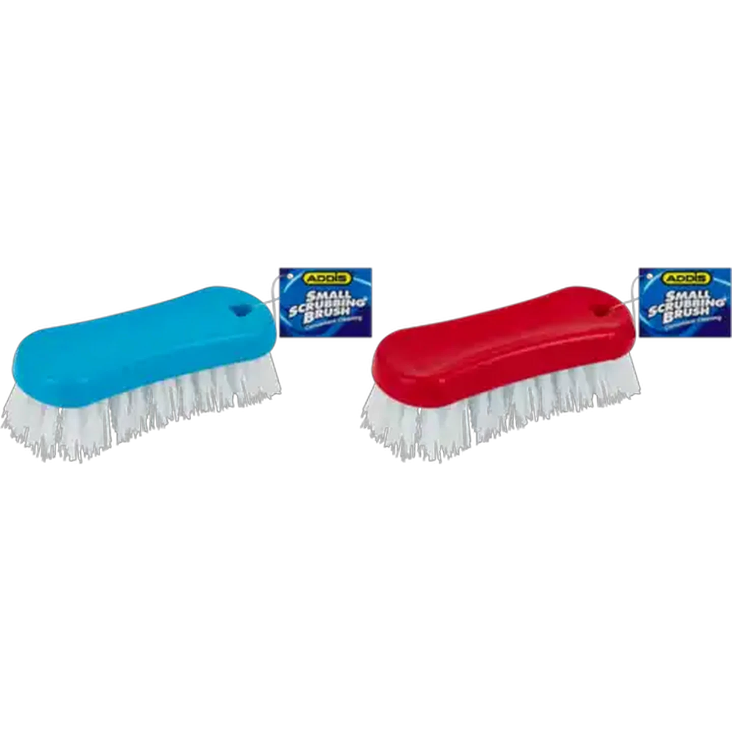 Image of ADDIS GT 405 Kidney Shape Scrub Brush 155mm (Colour May Vary)
