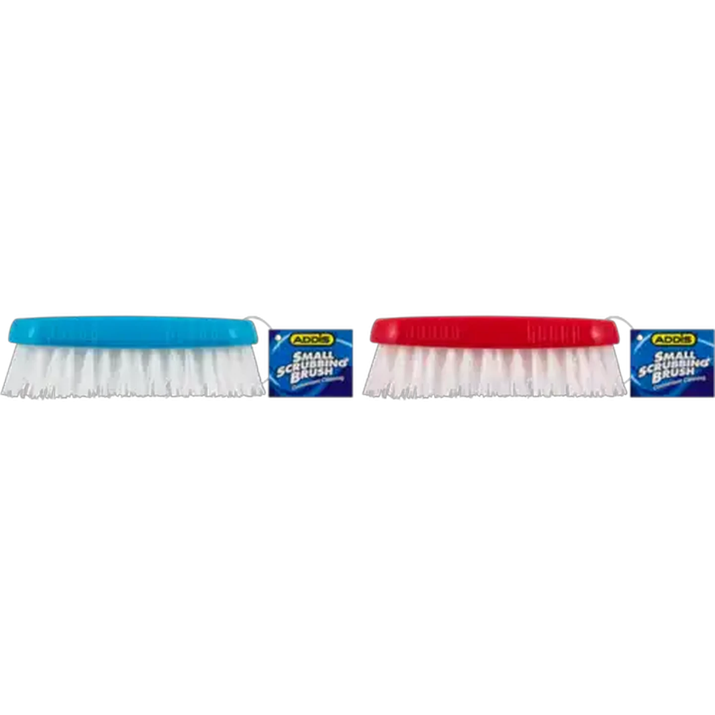 Image of ADDIS GT 405 Kidney Shape Scrub Brush 155mm (Colour May Vary)