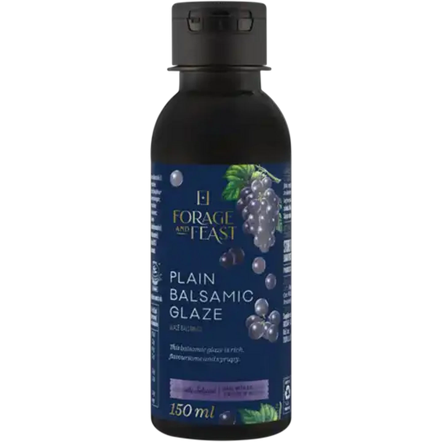 Image of Forage And Feast Plain Balsamic Glaze 150ml