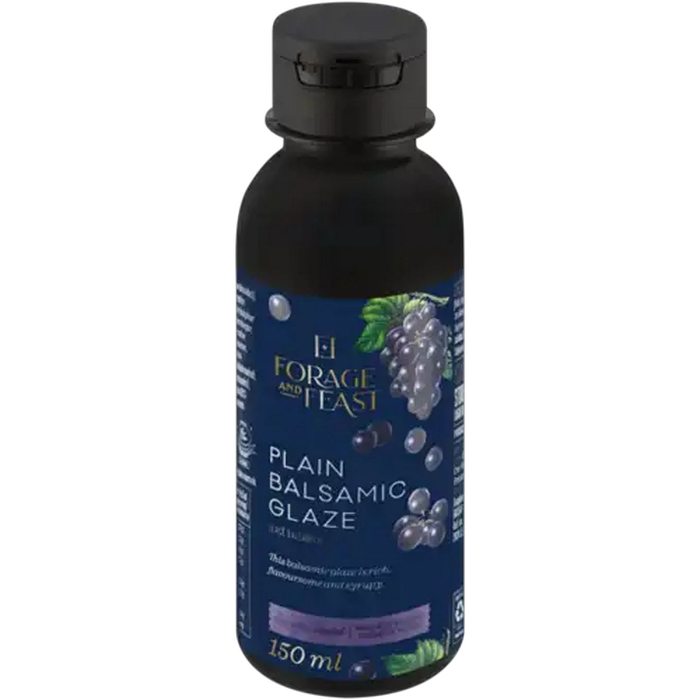 Image of Forage And Feast Plain Balsamic Glaze 150ml
